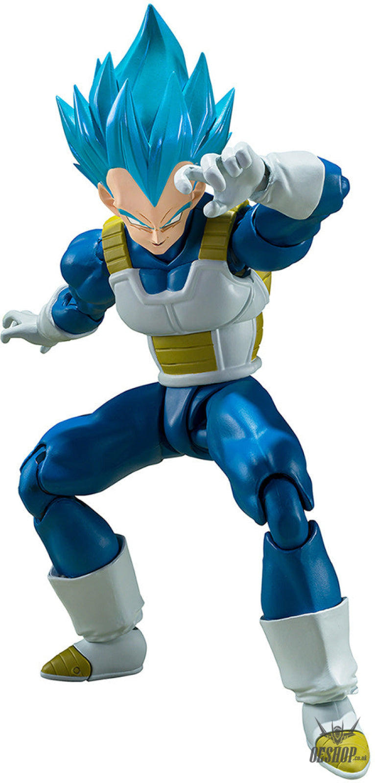 Bandai Tamashii S.H.Figuarts Dragon Ball Super Saiyan God Super Saiyan VEGETA- The Pride of Saiyans Action & Toy Figures
