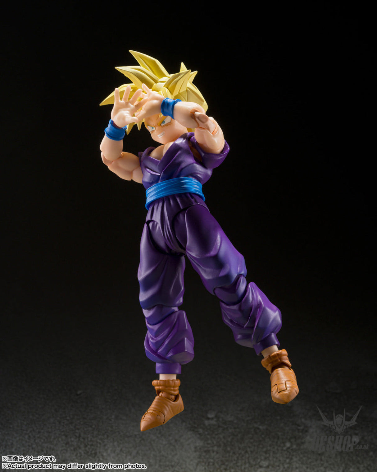 Bandai Tamashii S.H.Figuarts Dragon Ball Super Saiyan Son Gohan The Warrior who Surpassed Goku Action & Toy Figures