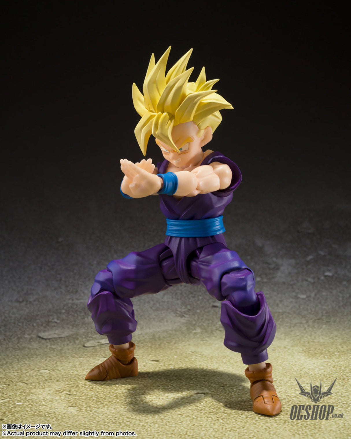 Bandai Tamashii S.H.Figuarts Dragon Ball Super Saiyan Son Gohan The Warrior who Surpassed Goku Action & Toy Figures