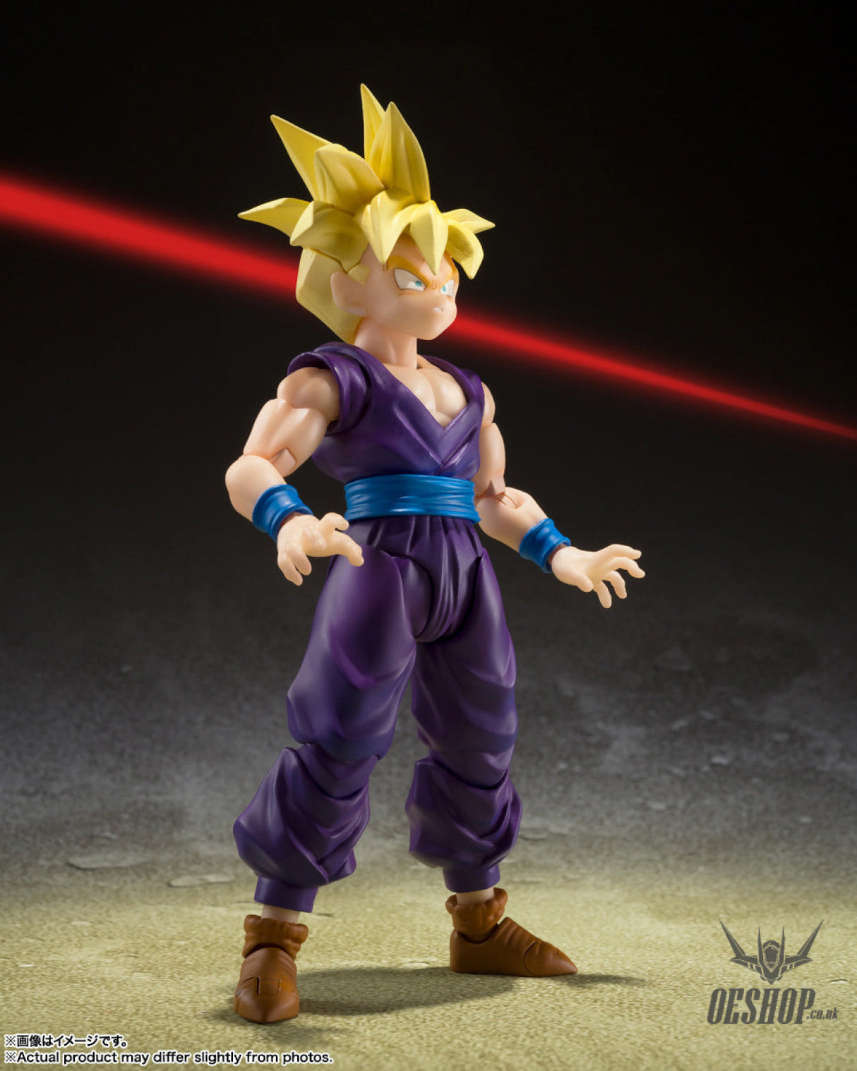 Bandai Tamashii S.H.Figuarts Dragon Ball Super Saiyan Son Gohan The Warrior who Surpassed Goku Action & Toy Figures