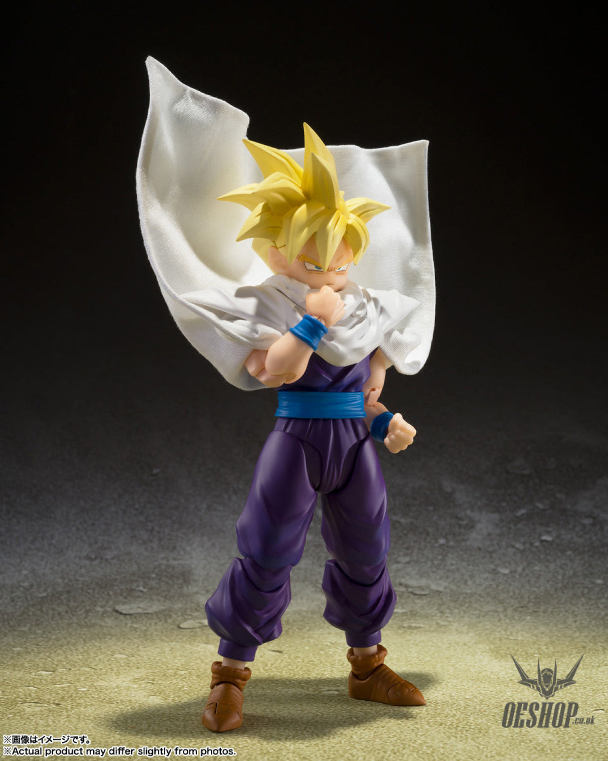 Bandai Tamashii S.H.Figuarts Dragon Ball Super Saiyan Son Gohan The Warrior who Surpassed Goku Action & Toy Figures