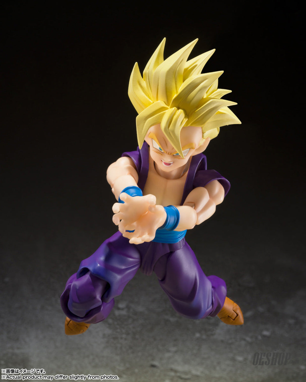 Bandai Tamashii S.H.Figuarts Dragon Ball Super Saiyan Son Gohan The Warrior who Surpassed Goku Action & Toy Figures