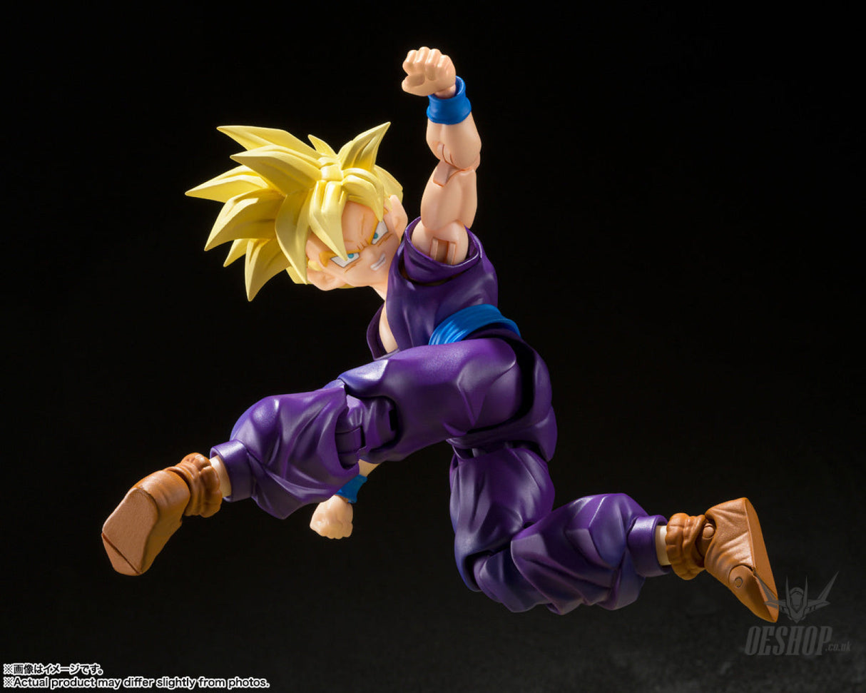 Bandai Tamashii S.H.Figuarts Dragon Ball Super Saiyan Son Gohan The Warrior who Surpassed Goku Action & Toy Figures