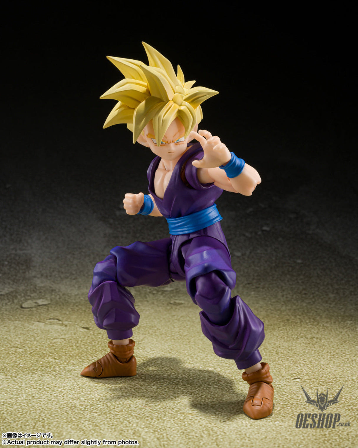 Bandai Tamashii S.H.Figuarts Dragon Ball Super Saiyan Son Gohan The Warrior who Surpassed Goku Action & Toy Figures