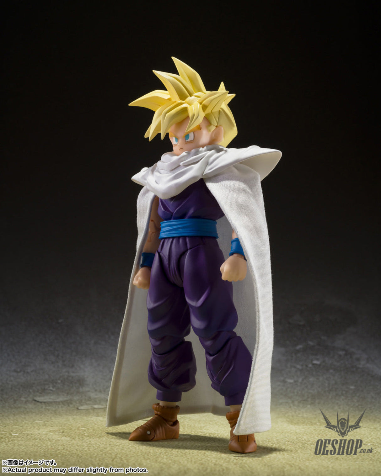 Bandai Tamashii S.H.Figuarts Dragon Ball Super Saiyan Son Gohan The Warrior who Surpassed Goku Action & Toy Figures