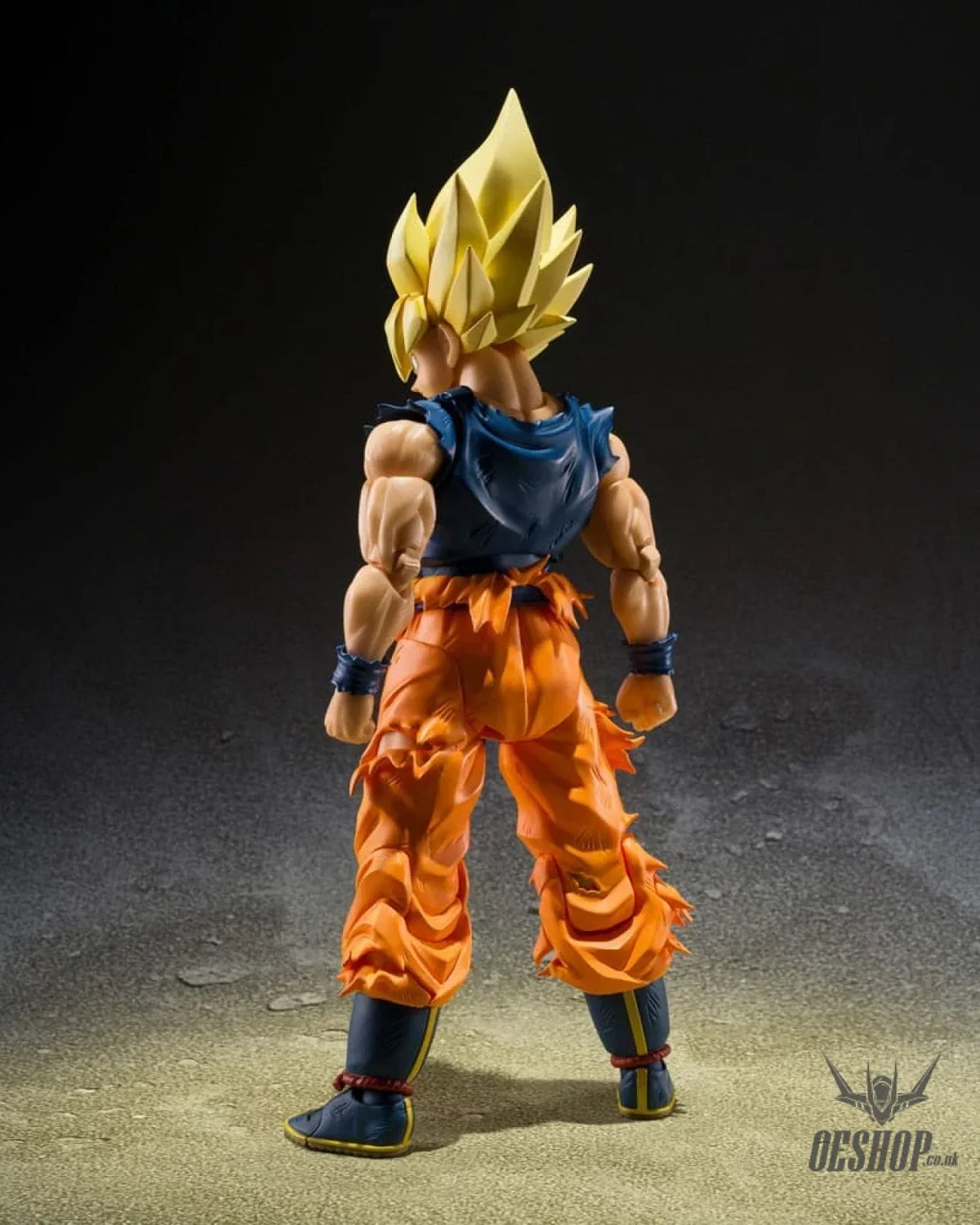 Bandai Tamashii S.H.Figuarts Dragon Ball Super Saiyan Son Goku (Fighter of Rage) - Action & Toy Figures