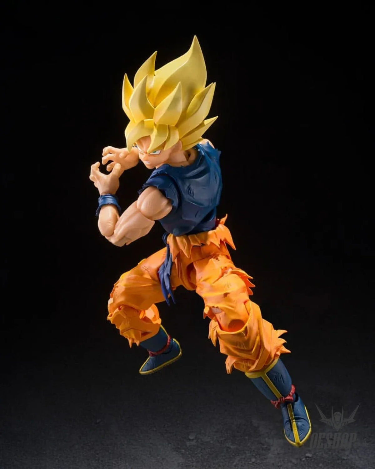 Bandai Tamashii S.H.Figuarts Dragon Ball Super Saiyan Son Goku (Fighter of Rage) - Action & Toy Figures