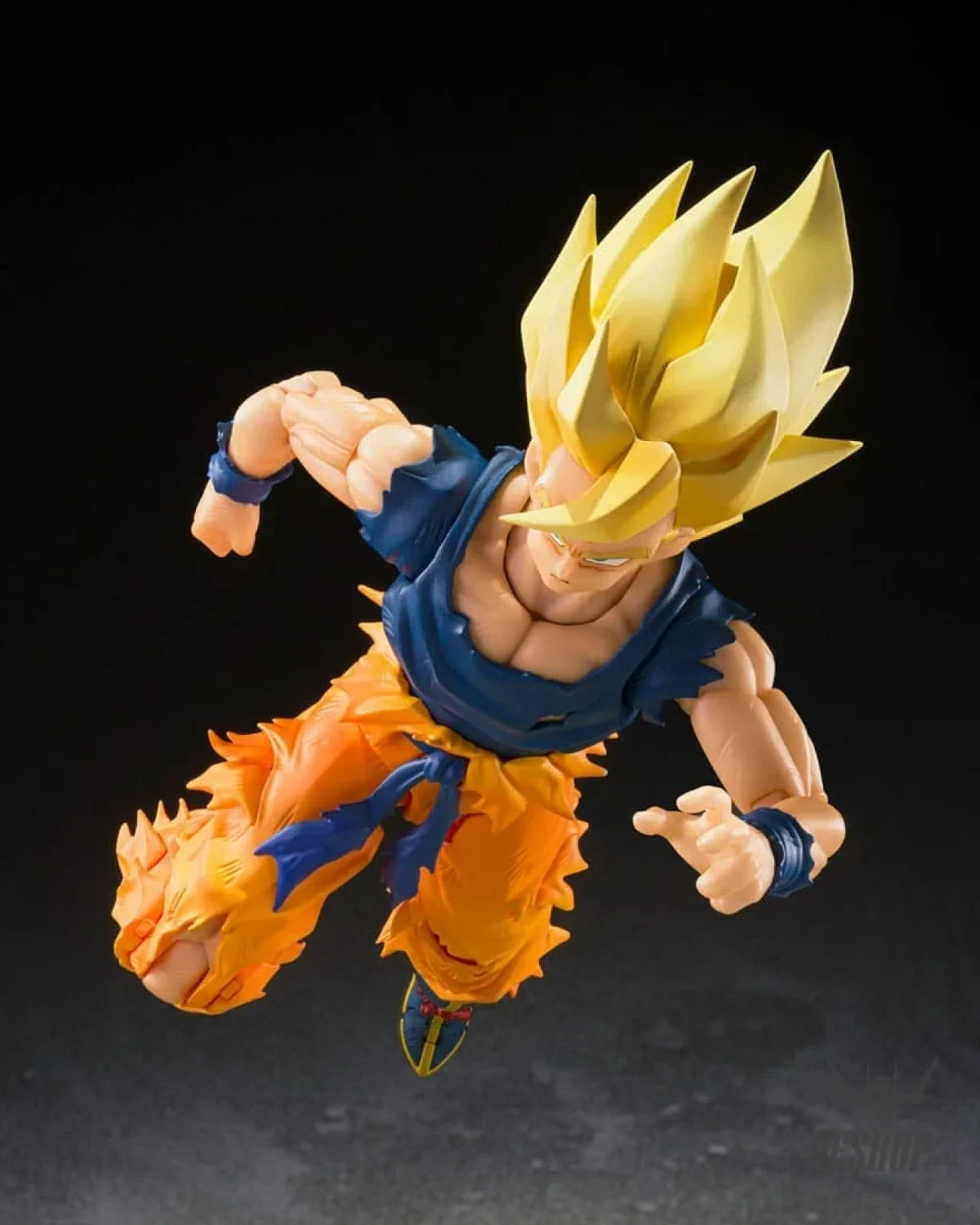 Bandai Tamashii S.H.Figuarts Dragon Ball Super Saiyan Son Goku (Fighter of Rage) - Action & Toy Figures