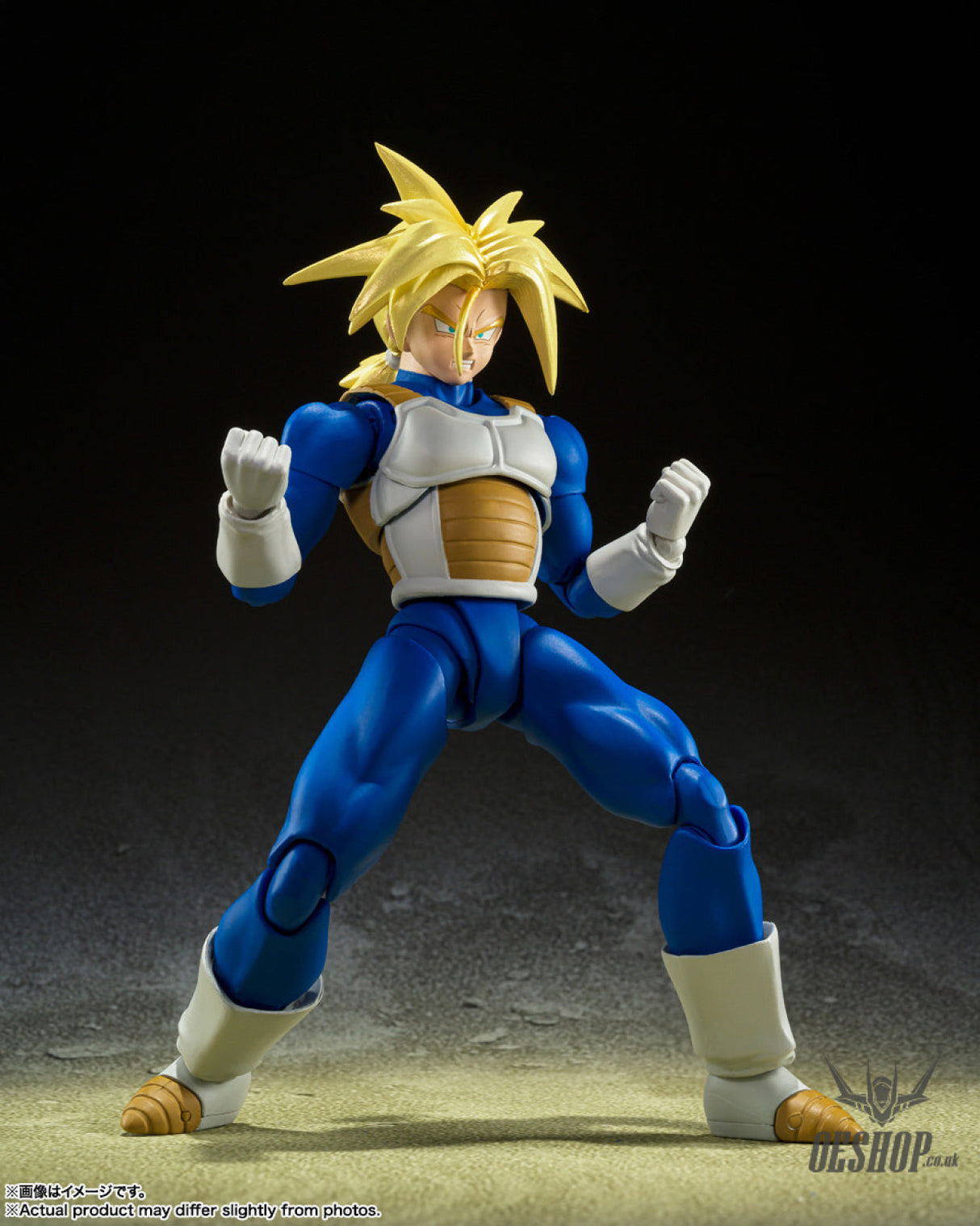 Bandai Tamashii S.H.Figuarts Dragon Ball Super Saiyan Trunks Infinite -Hidden Super Power Action & Toy Figures