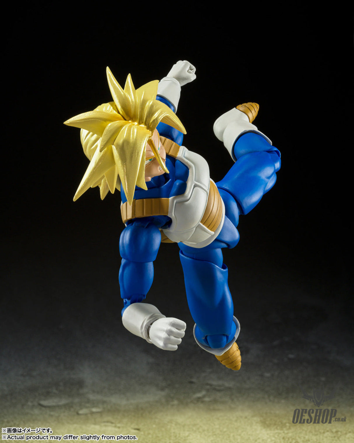 Bandai Tamashii S.H.Figuarts Dragon Ball Super Saiyan Trunks Infinite -Hidden Super Power Action & Toy Figures
