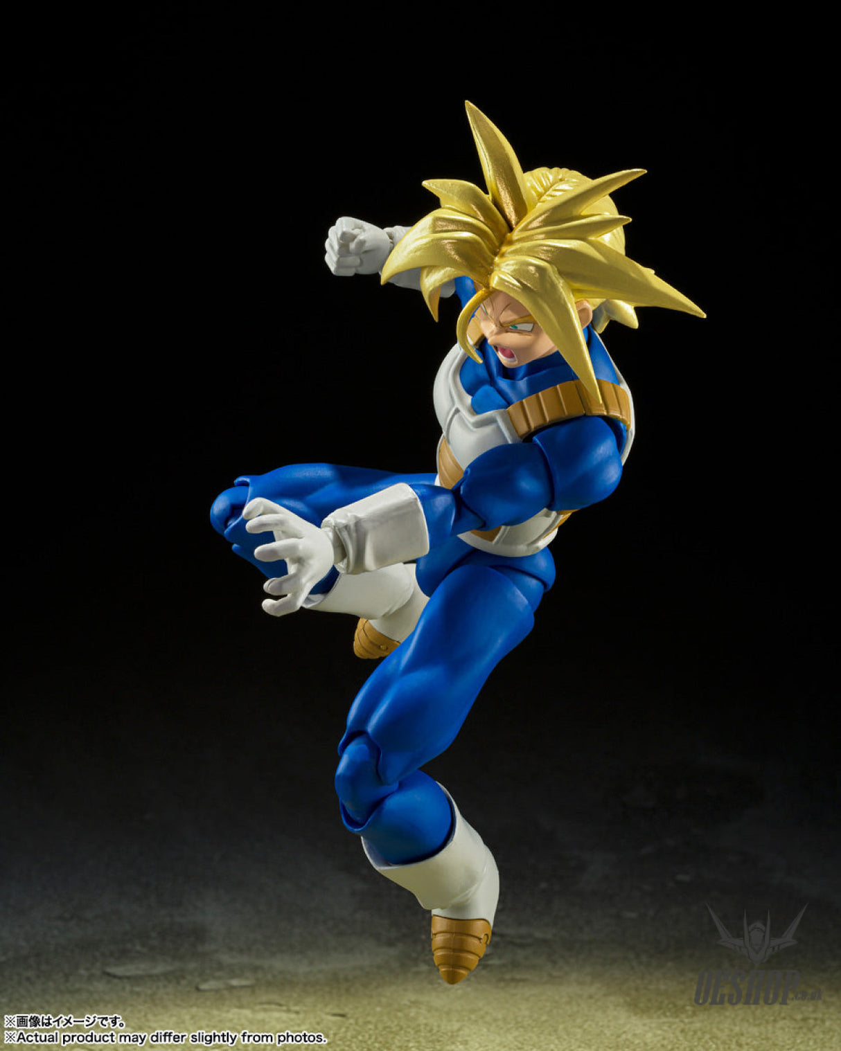 Bandai Tamashii S.H.Figuarts Dragon Ball Super Saiyan Trunks Infinite -Hidden Super Power Action & Toy Figures