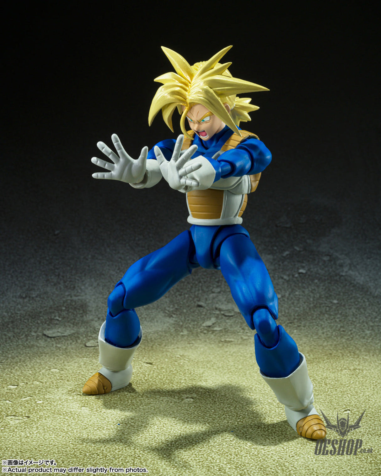 Bandai Tamashii S.H.Figuarts Dragon Ball Super Saiyan Trunks Infinite -Hidden Super Power Action & Toy Figures