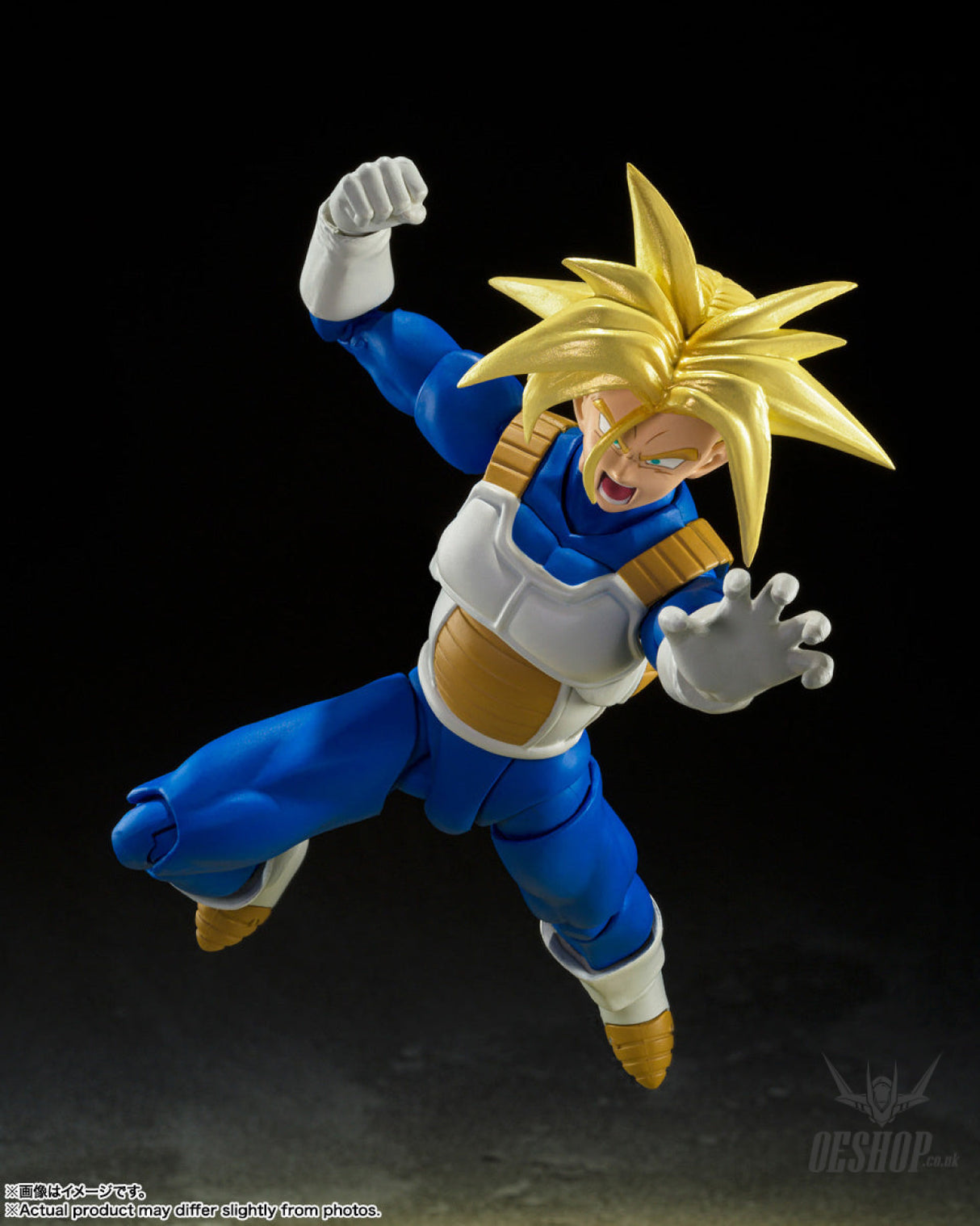 Bandai Tamashii S.H.Figuarts Dragon Ball Super Saiyan Trunks Infinite -Hidden Super Power Action & Toy Figures