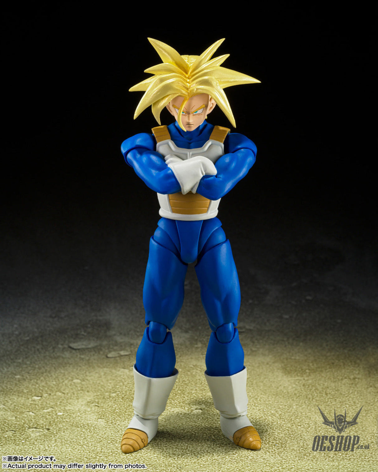 Bandai Tamashii S.H.Figuarts Dragon Ball Super Saiyan Trunks Infinite -Hidden Super Power Action & Toy Figures