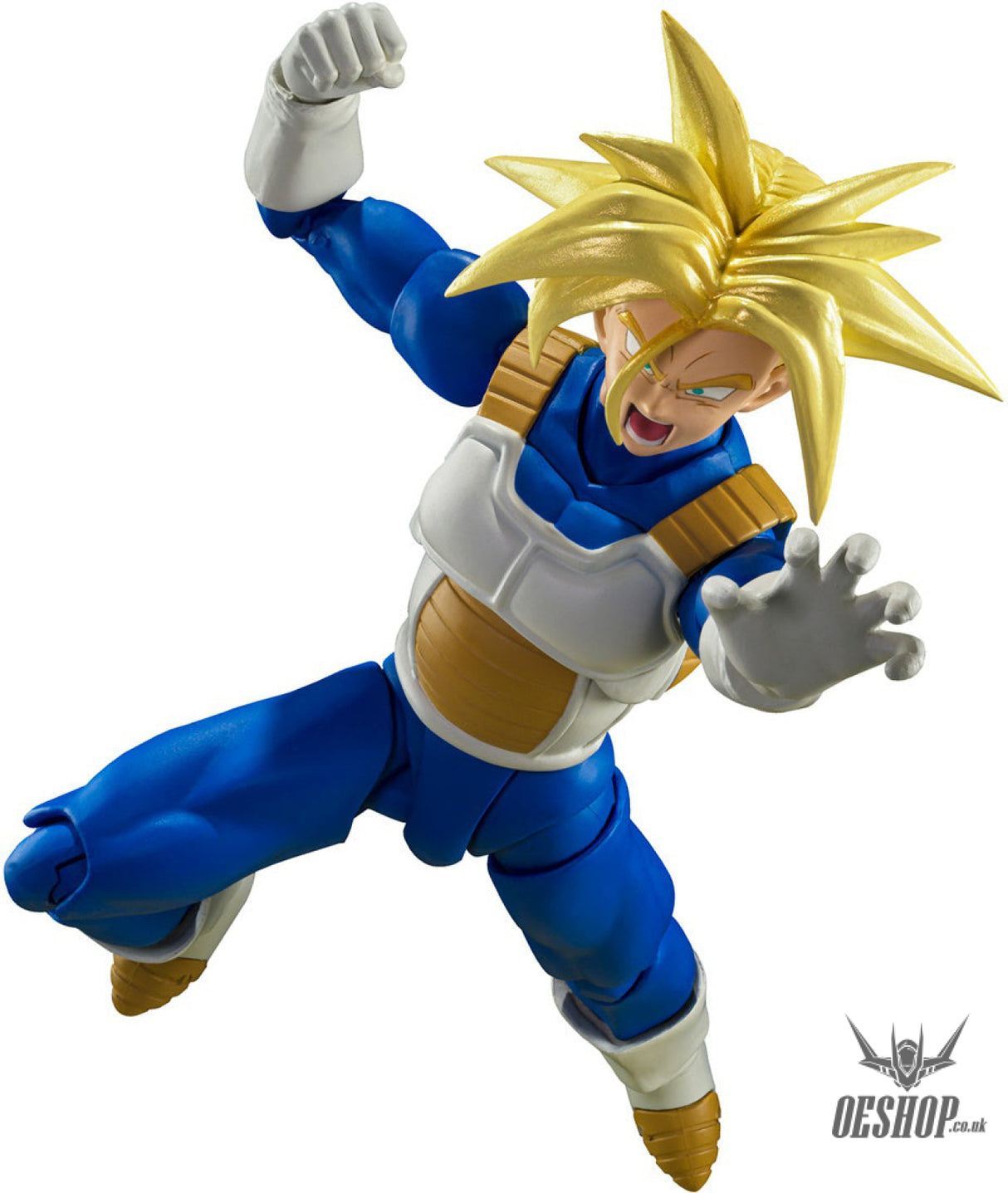 Bandai Tamashii S.H.Figuarts Dragon Ball Super Saiyan Trunks Infinite -Hidden Super Power Action & Toy Figures