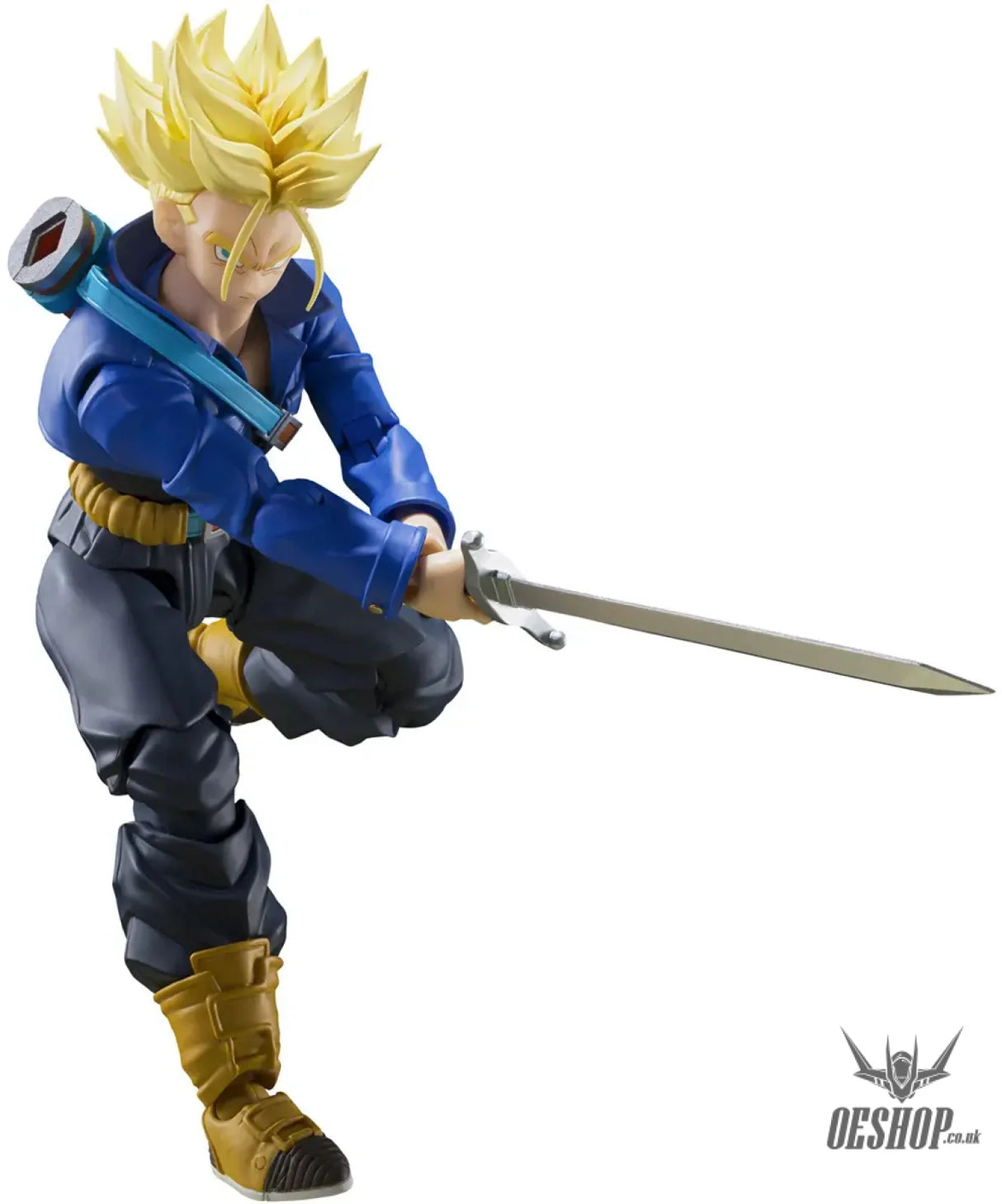 Bandai Tamashii S.H.Figuarts Dragon Ball Super Saiyan Trunks -The Boy From The Future- (Reissue) - Action & Toy Figures
