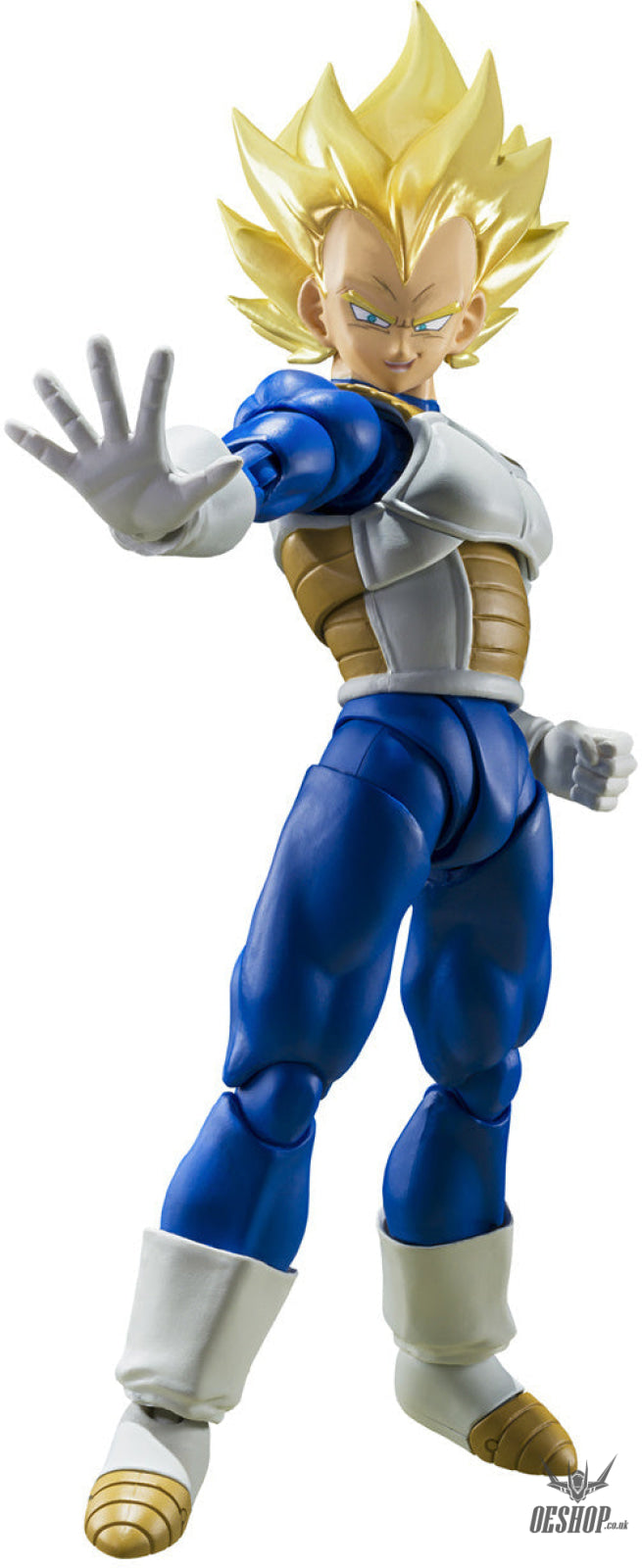 Bandai Tamashii S.H.Figuarts Dragon Ball Super Saiyan Vegeta Awakening Super Saiyan Blood Action & Toy Figures