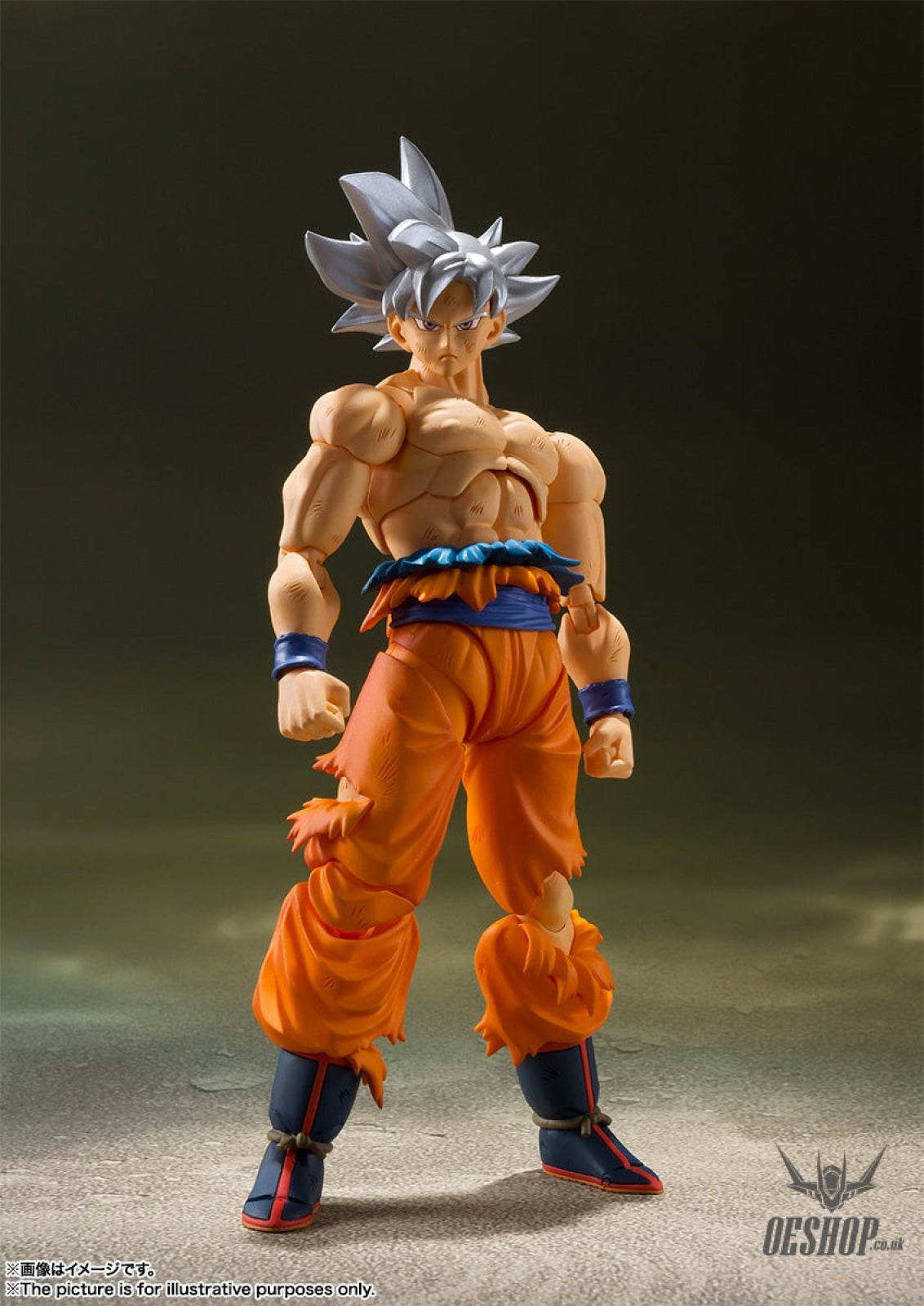 Bandai Tamashii S.H.Figuarts Dragon Ball Super Son Goku Selfish Secret (Autonomous Ultra Instinct) (Reissue) Action &
