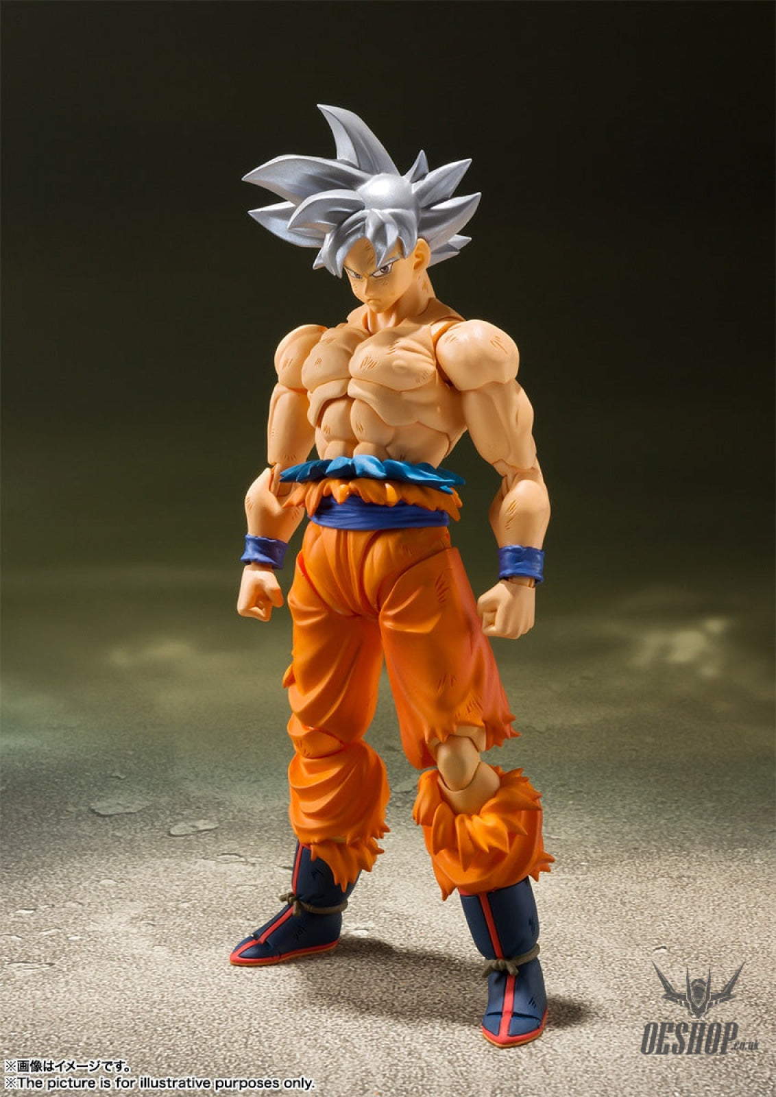 Bandai Tamashii S.H.Figuarts Dragon Ball Super Son Goku Selfish Secret (Autonomous Ultra Instinct) (Reissue) Action &