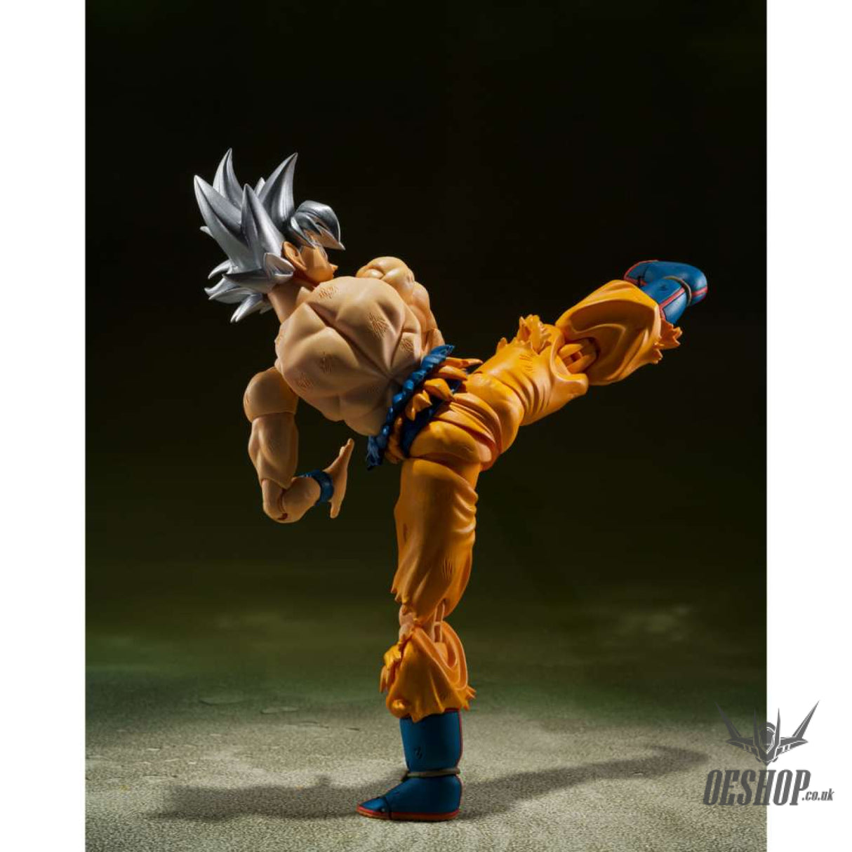 Bandai Tamashii S.H.Figuarts Dragon Ball Super Son Goku Ultra Instinct Toyotarou Ed. Action & Toy Figures