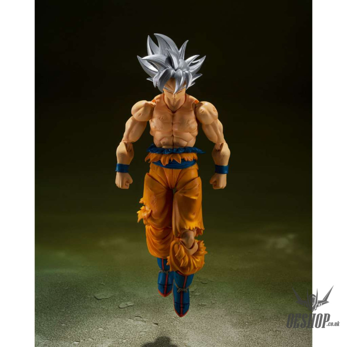 Bandai Tamashii S.H.Figuarts Dragon Ball Super Son Goku Ultra Instinct Toyotarou Ed. Action & Toy Figures