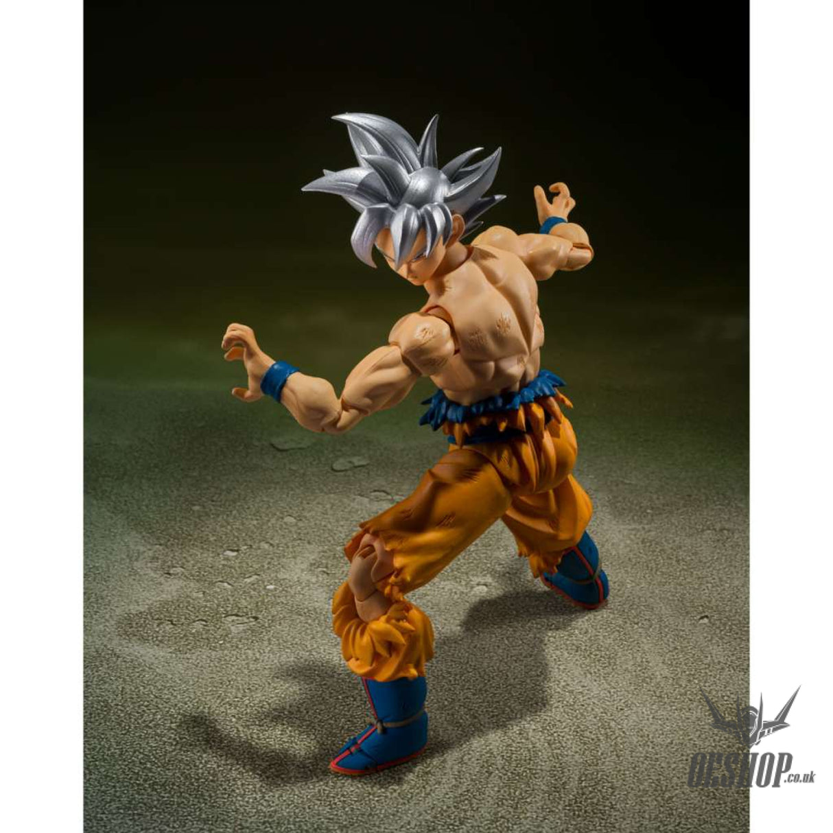 Bandai Tamashii S.H.Figuarts Dragon Ball Super Son Goku Ultra Instinct Toyotarou Ed. Action & Toy Figures