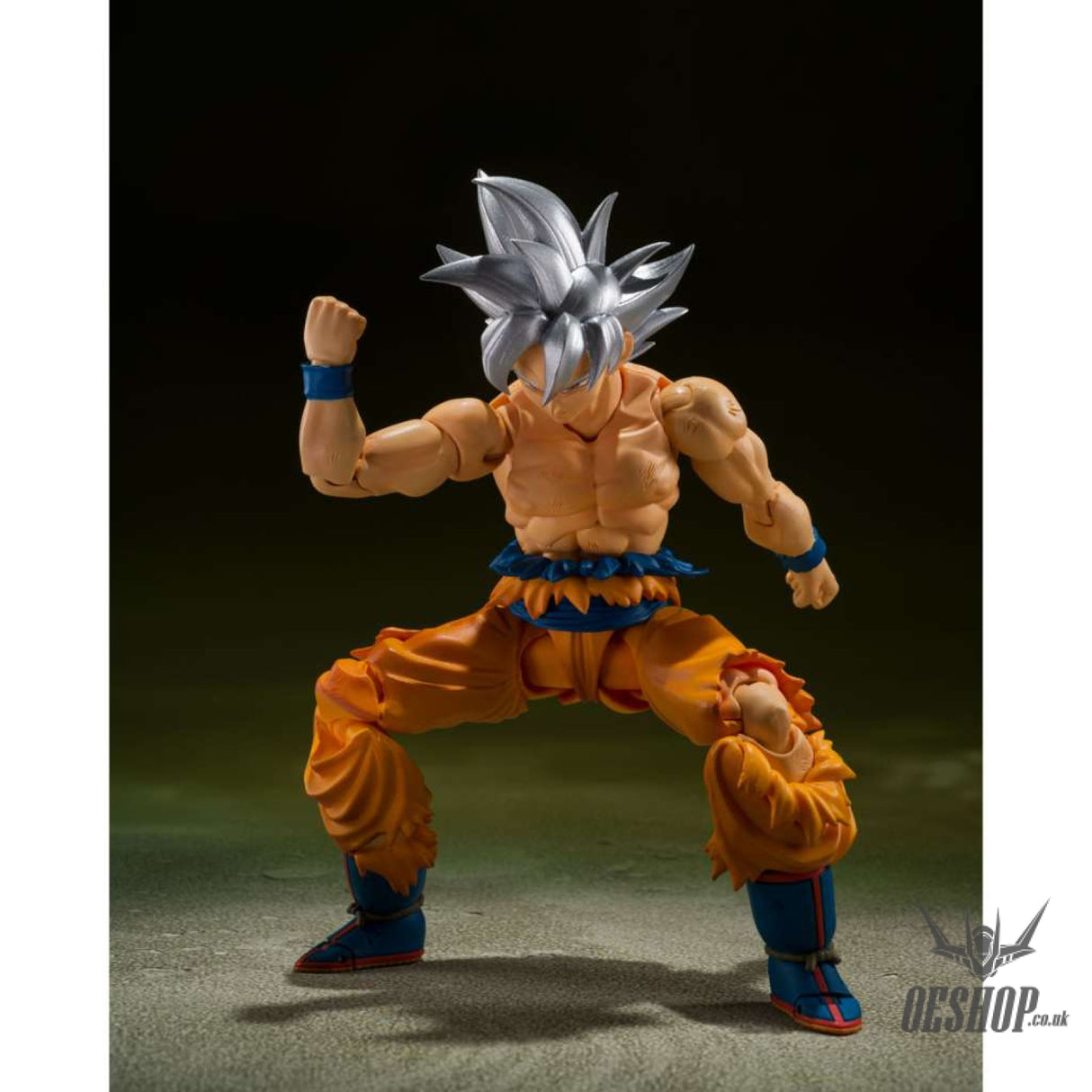 Bandai Tamashii S.H.Figuarts Dragon Ball Super Son Goku Ultra Instinct Toyotarou Ed. Action & Toy Figures