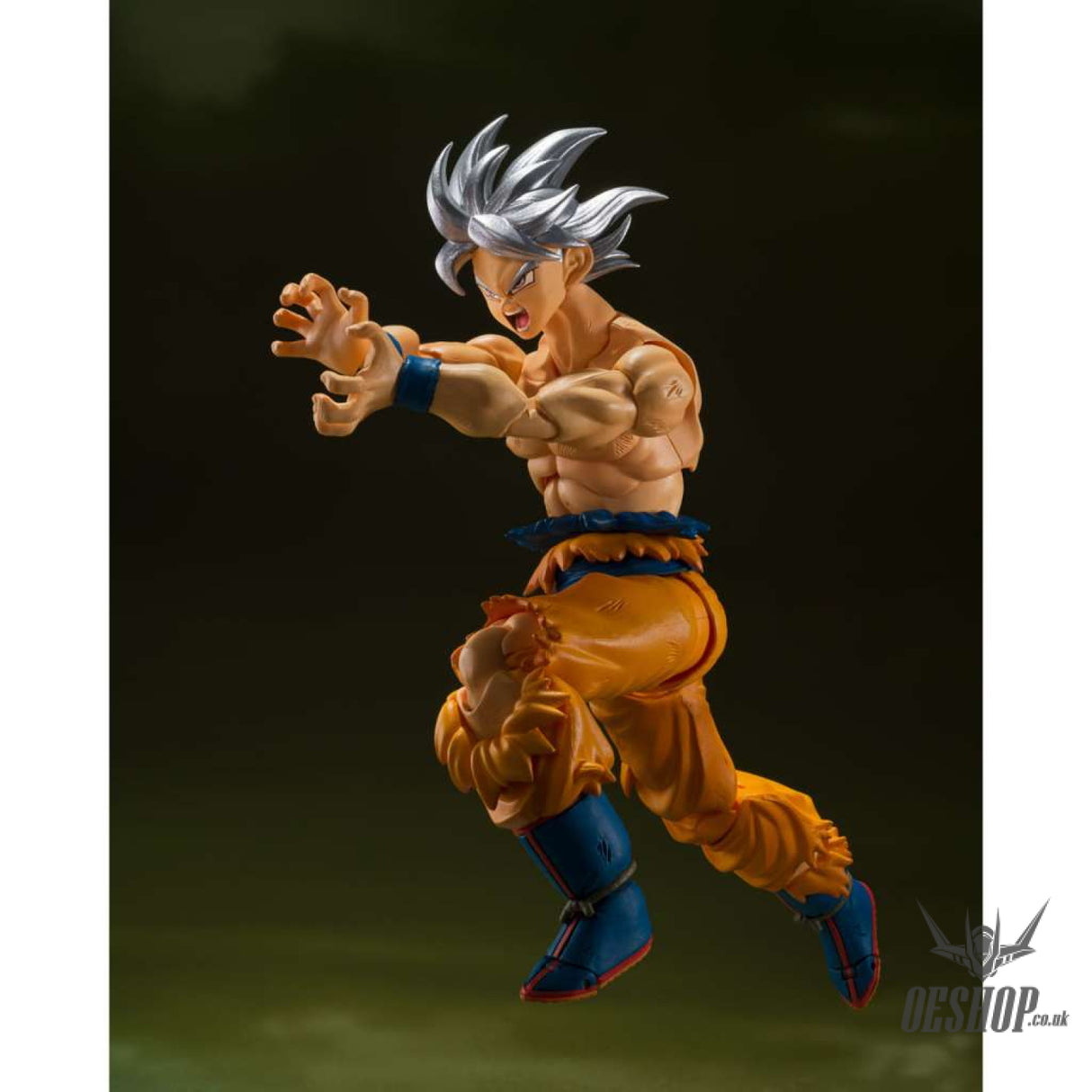 Bandai Tamashii S.H.Figuarts Dragon Ball Super Son Goku Ultra Instinct Toyotarou Ed. Action & Toy Figures