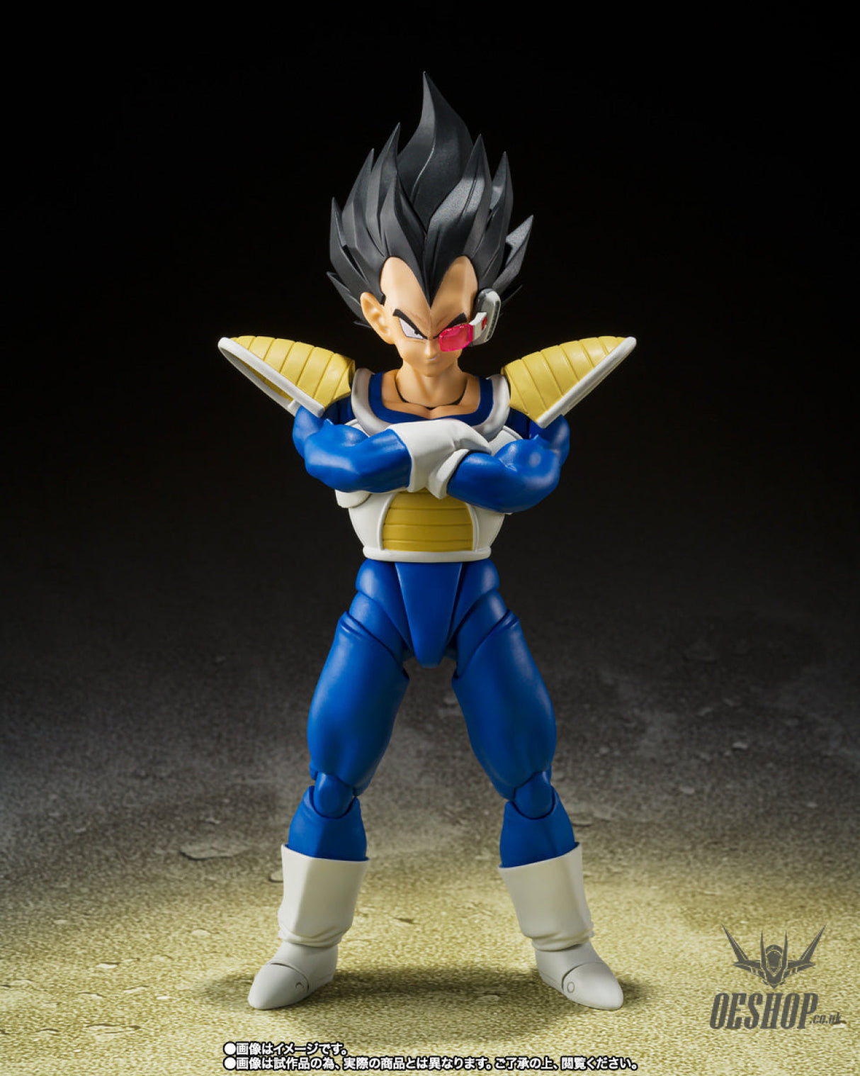 Bandai Tamashii S.H.Figuarts Dragon Ball Vegeta (24000 Power Level) Action & Toy Figures