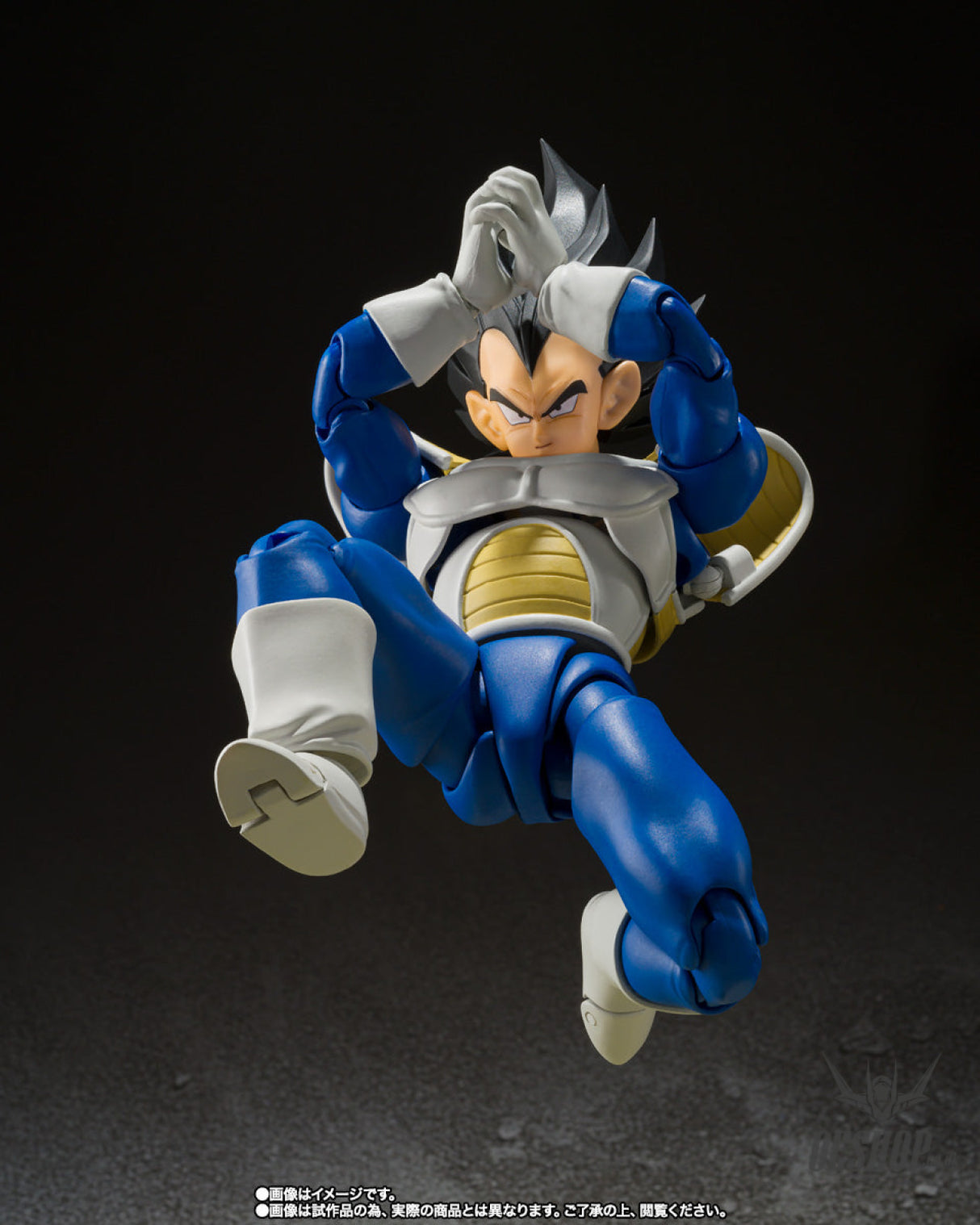 Bandai Tamashii S.H.Figuarts Dragon Ball Vegeta (24000 Power Level) Action & Toy Figures