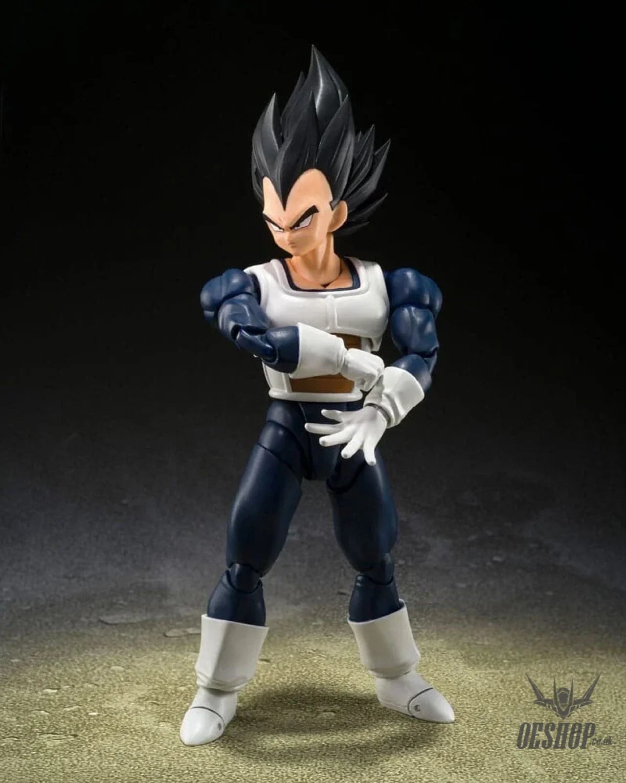 Bandai Tamashii S.H.Figuarts Dragon Ball Vegeta (Old Battle Clothes) Action & Toy Figures