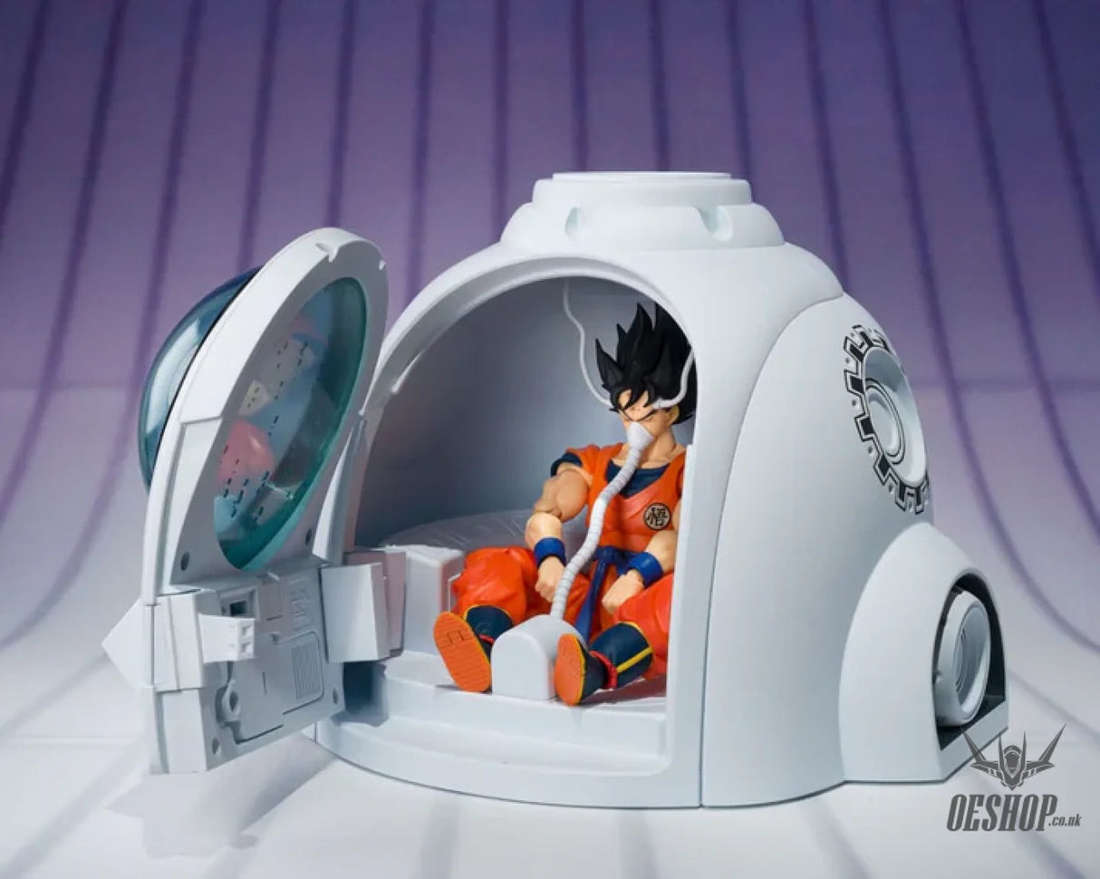 Bandai Tamashii S.H.Figuarts Dragon Ball Z Accessory Medical Machine Action & Toy Figures