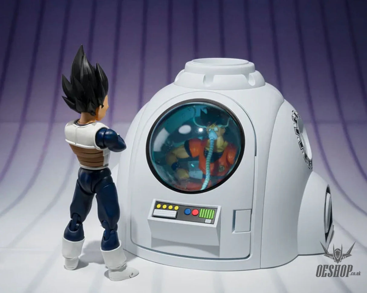 Bandai Tamashii S.H.Figuarts Dragon Ball Z Accessory Medical Machine Action & Toy Figures