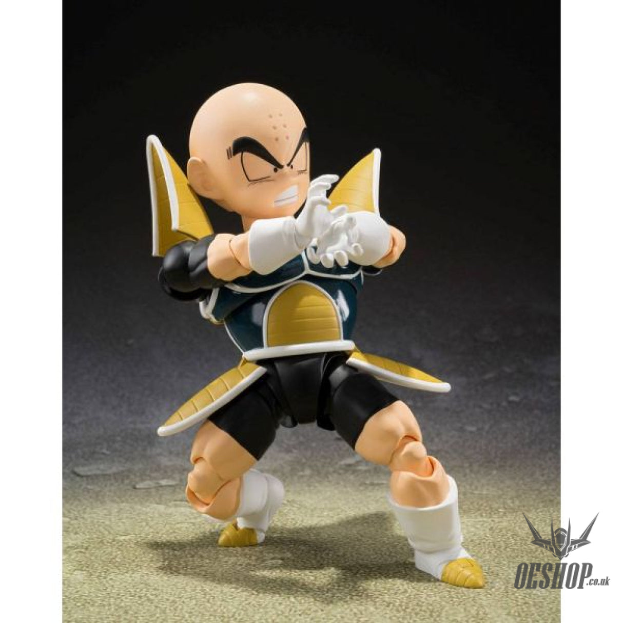 Bandai Tamashii S.H.Figuarts Dragon Ball Z Krillin in Battle Cloth Action Figure Action & Toy Figures