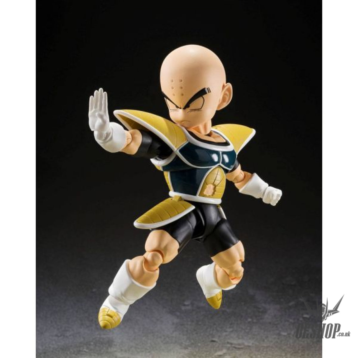 Bandai Tamashii S.H.Figuarts Dragon Ball Z Krillin in Battle Cloth Action Figure Action & Toy Figures