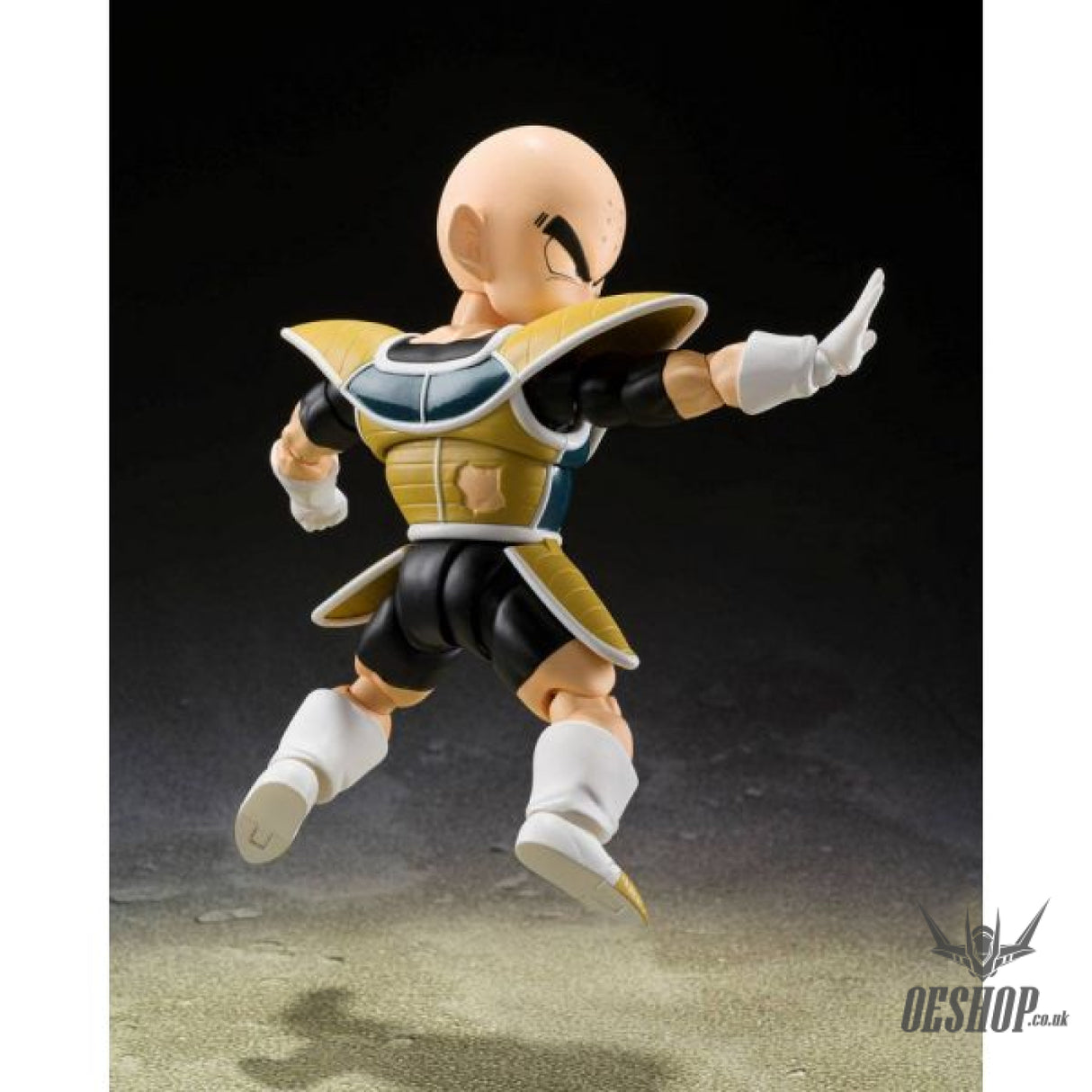 Bandai Tamashii S.H.Figuarts Dragon Ball Z Krillin in Battle Cloth Action Figure Action & Toy Figures