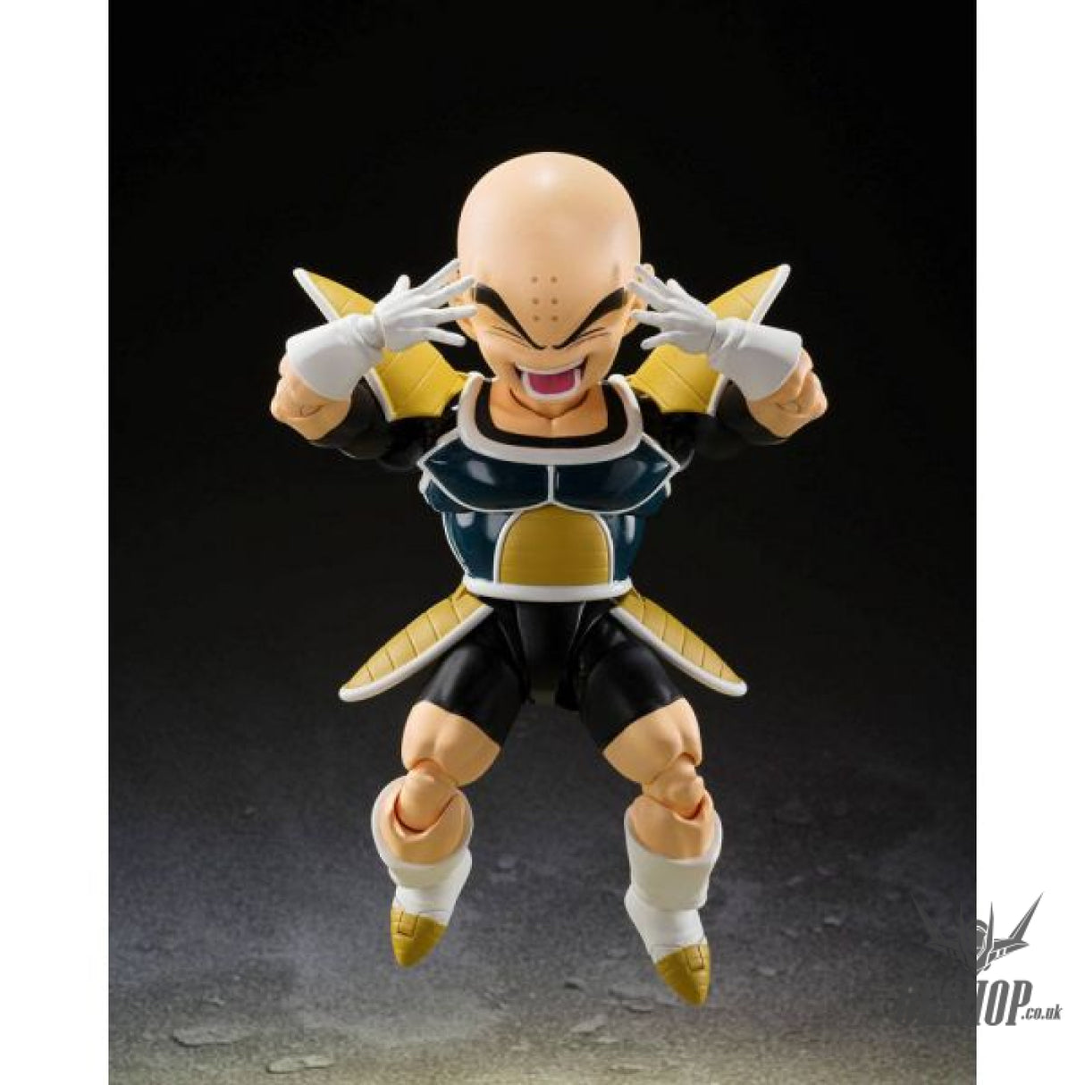 Bandai Tamashii S.H.Figuarts Dragon Ball Z Krillin in Battle Cloth Action Figure Action & Toy Figures