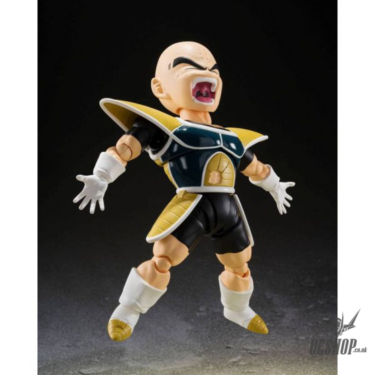 Bandai Tamashii S.H.Figuarts Dragon Ball Z Krillin in Battle Cloth Action Figure Action & Toy Figures