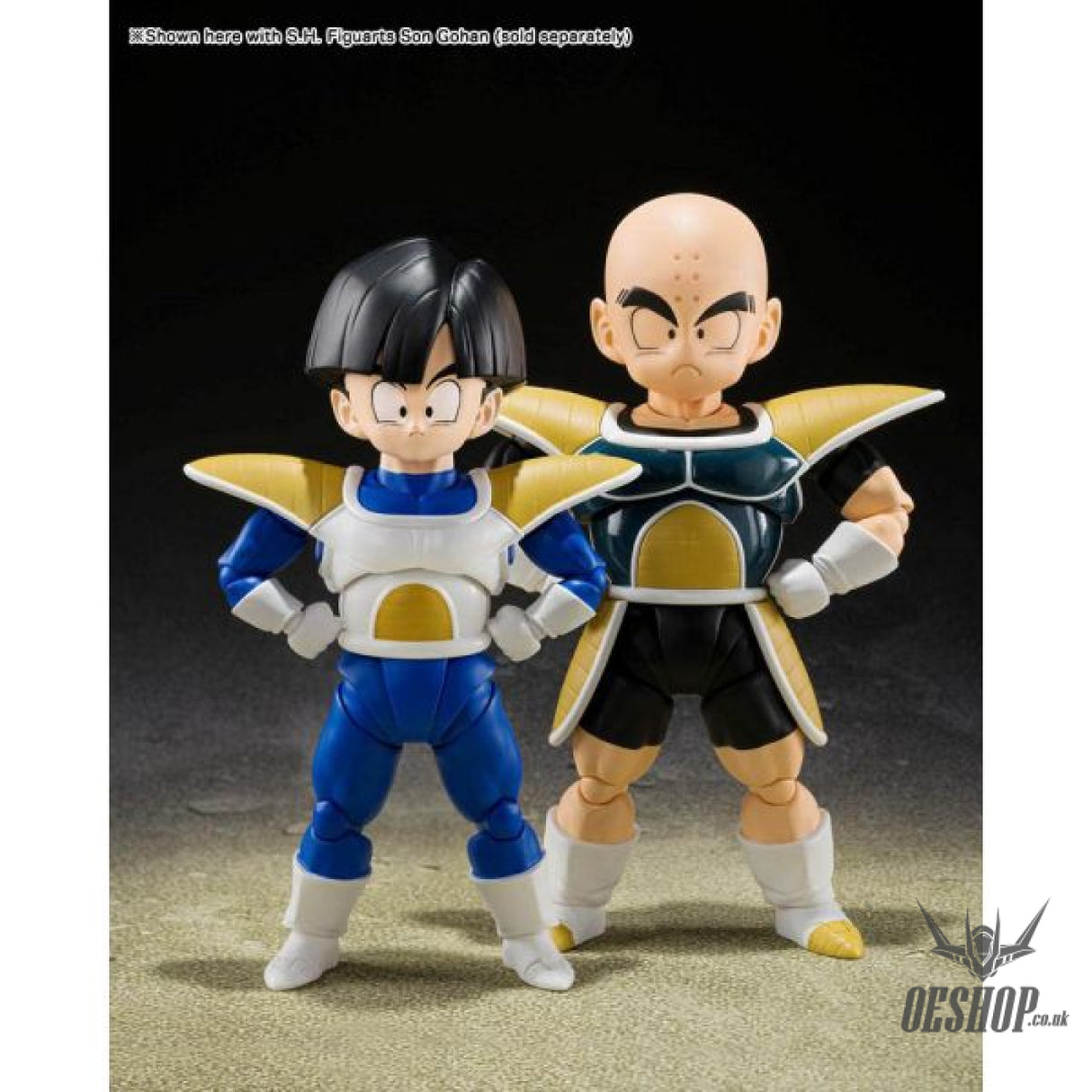 Bandai Tamashii S.H.Figuarts Dragon Ball Z Krillin in Battle Cloth Action Figure Action & Toy Figures