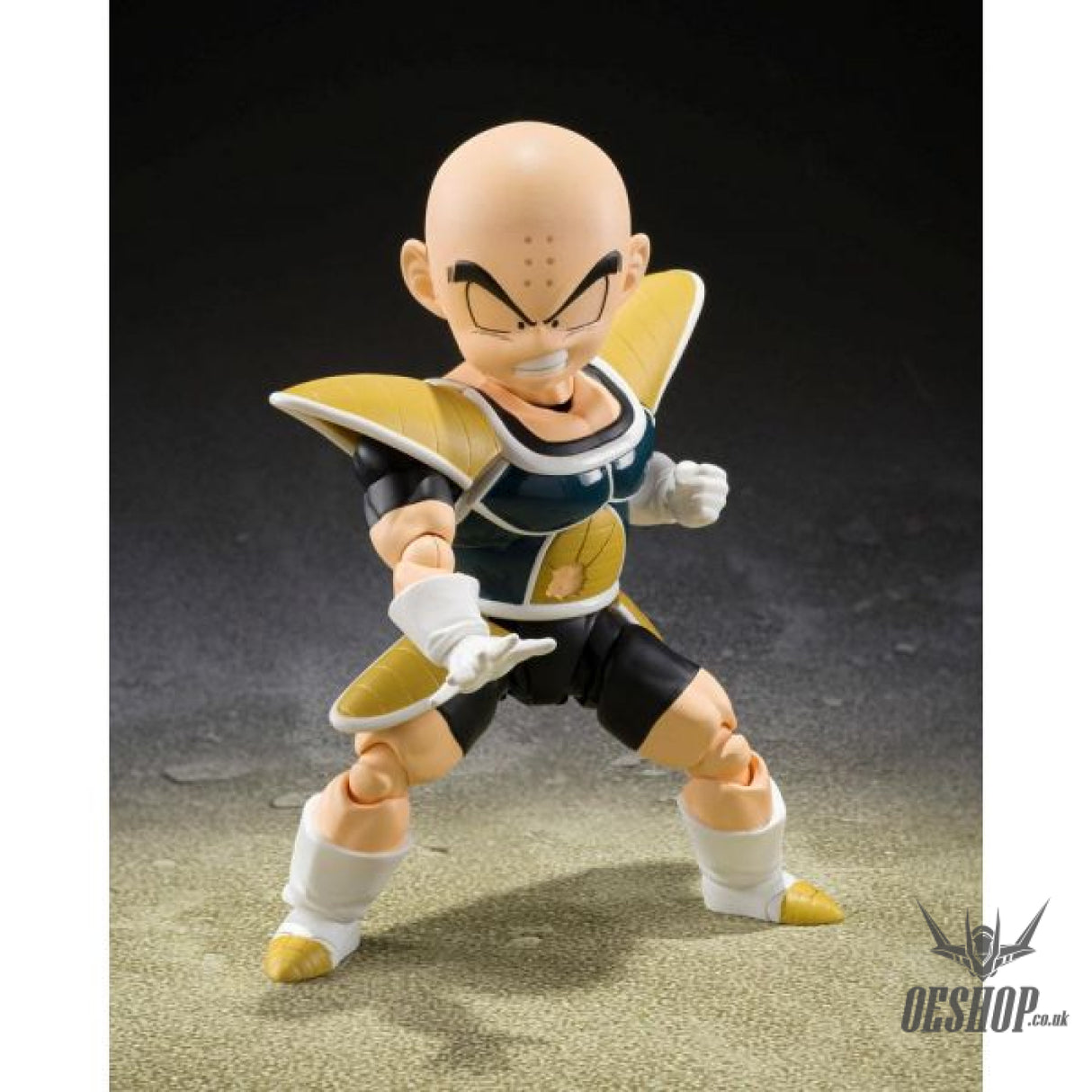 Bandai Tamashii S.H.Figuarts Dragon Ball Z Krillin in Battle Cloth Action Figure Action & Toy Figures
