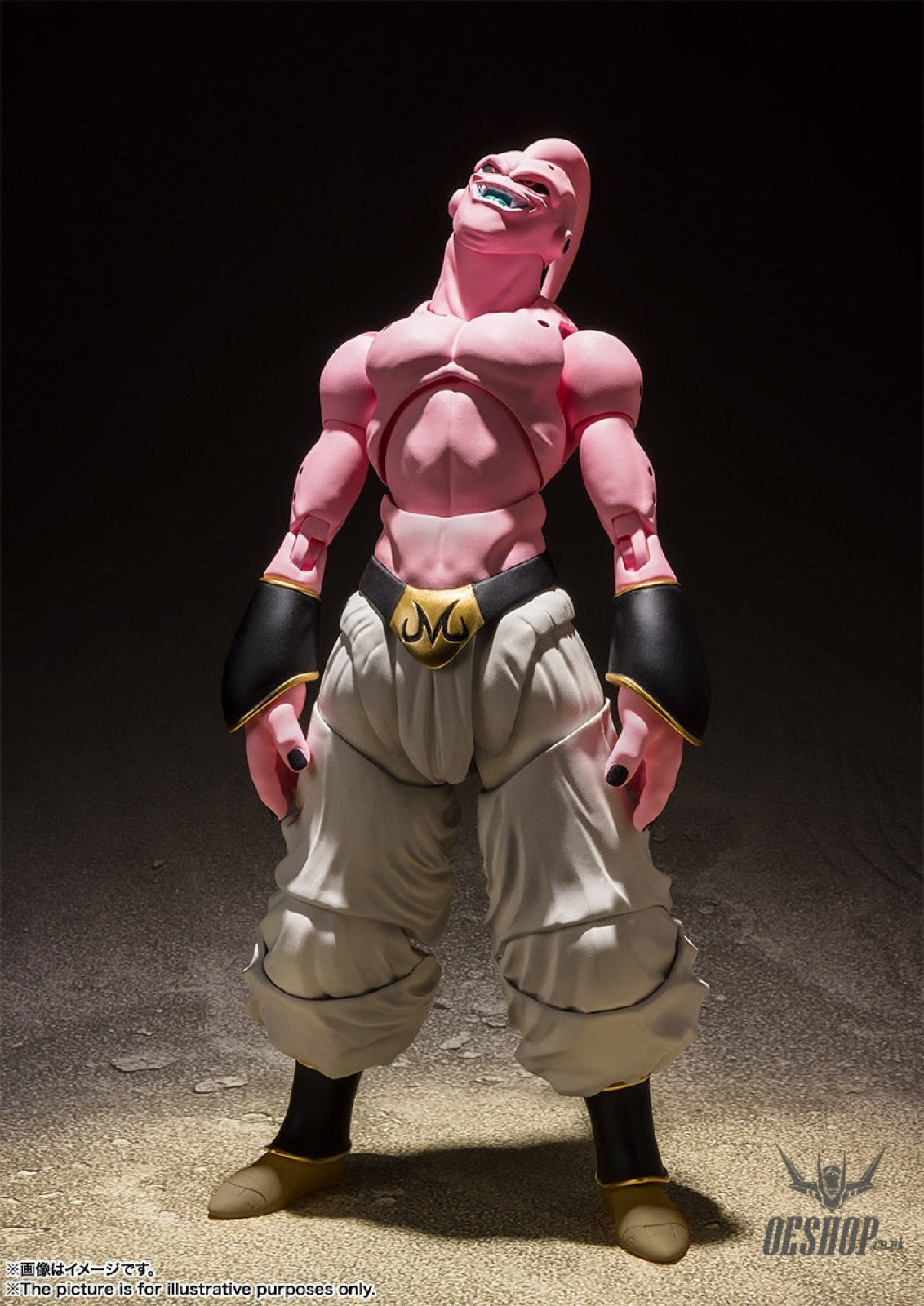 Bandai Tamashii S.H.Figuarts Dragon Ball Z Majin Buu -Aku- Action Figure Action & Toy Figures