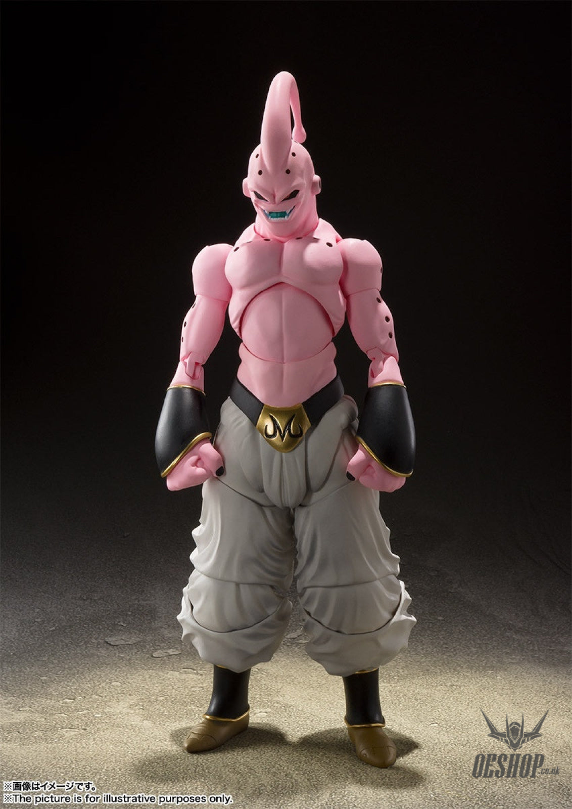 Bandai Tamashii S.H.Figuarts Dragon Ball Z Majin Buu -Aku- Action Figure Action & Toy Figures