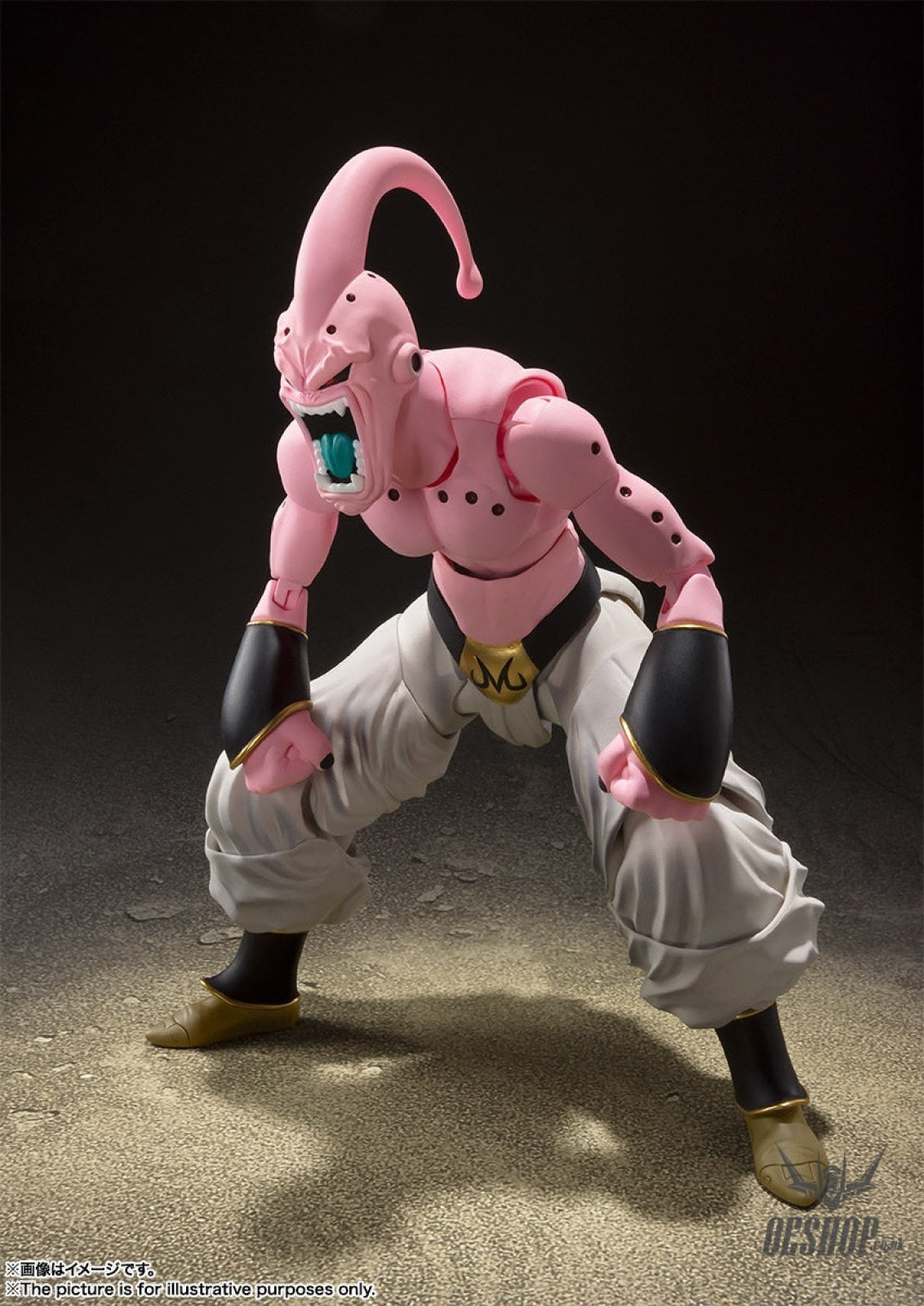 Bandai Tamashii S.H.Figuarts Dragon Ball Z Majin Buu -Aku- Action Figure Action & Toy Figures