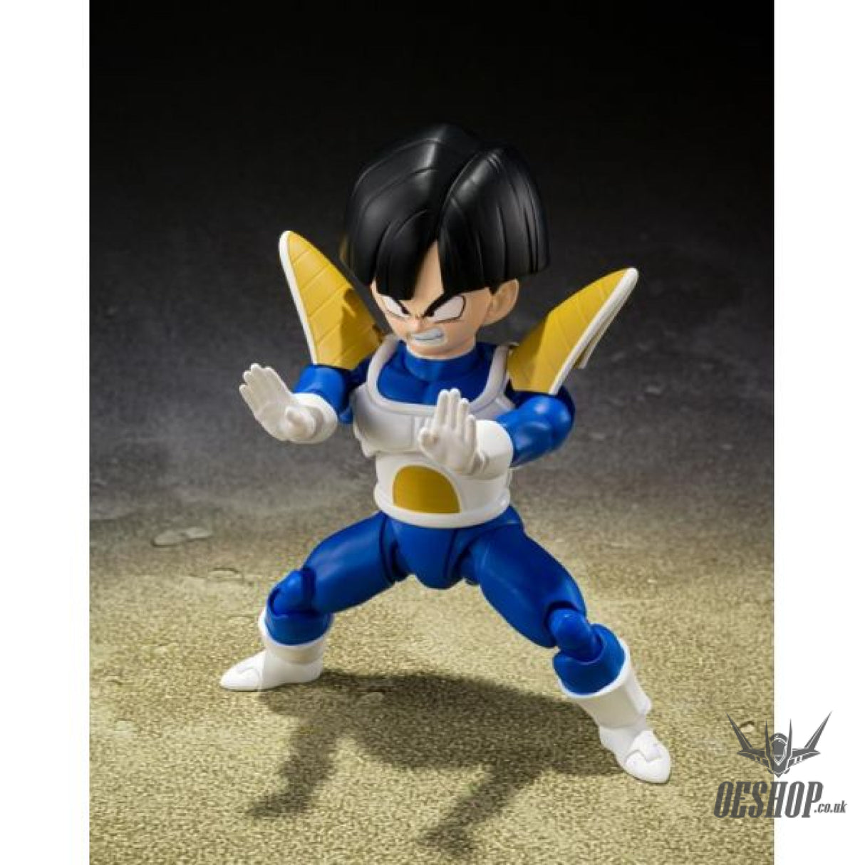 Bandai Tamashii S.H.Figuarts Dragon Ball Z Son Gohan Battle Cloth Action Figure Action & Toy Figures