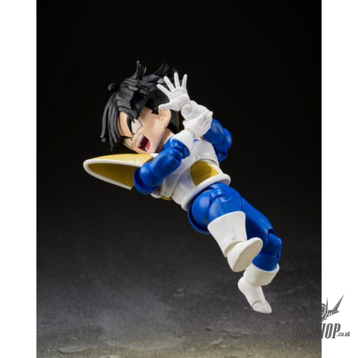 Bandai Tamashii S.H.Figuarts Dragon Ball Z Son Gohan Battle Cloth Action Figure Action & Toy Figures