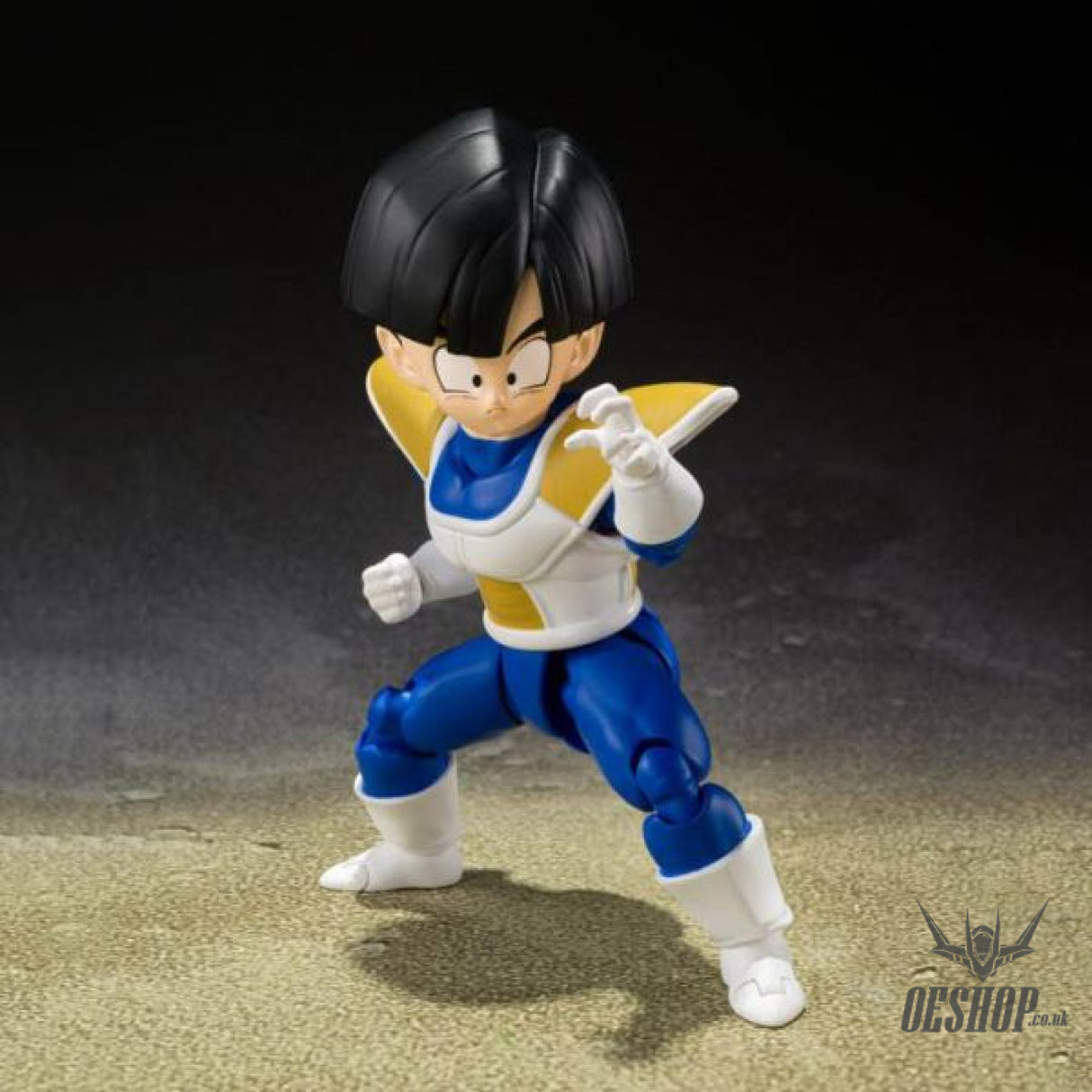 Bandai Tamashii S.H.Figuarts Dragon Ball Z Son Gohan Battle Cloth Action Figure Action & Toy Figures