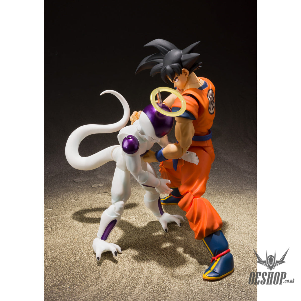 Bandai Tamashii S.H.Figuarts Dragon Ball Z Son Goku (The Saiyan Raised on Earth Ver.) Action & Toy Figures