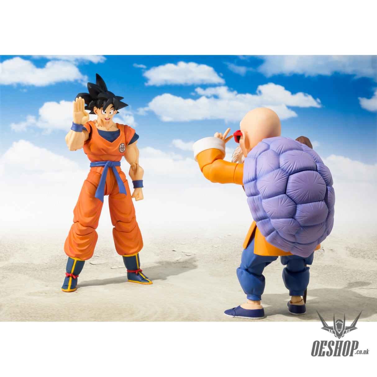 Bandai Tamashii S.H.Figuarts Dragon Ball Z Son Goku (The Saiyan Raised on Earth Ver.) Action & Toy Figures