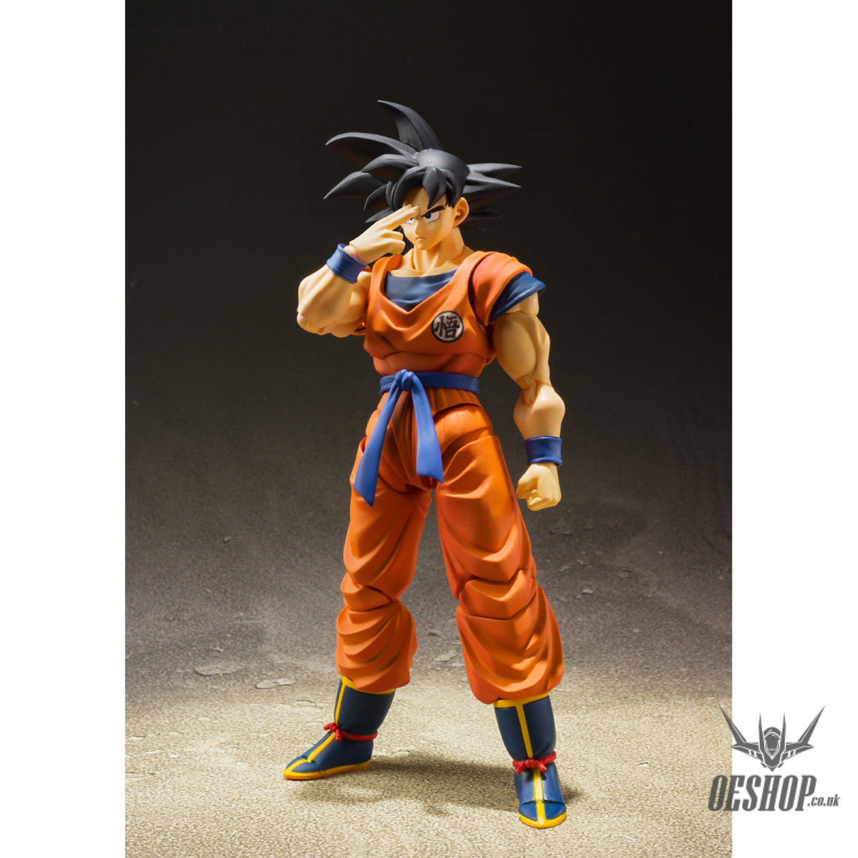 Bandai Tamashii S.H.Figuarts Dragon Ball Z Son Goku (The Saiyan Raised on Earth Ver.) Action & Toy Figures