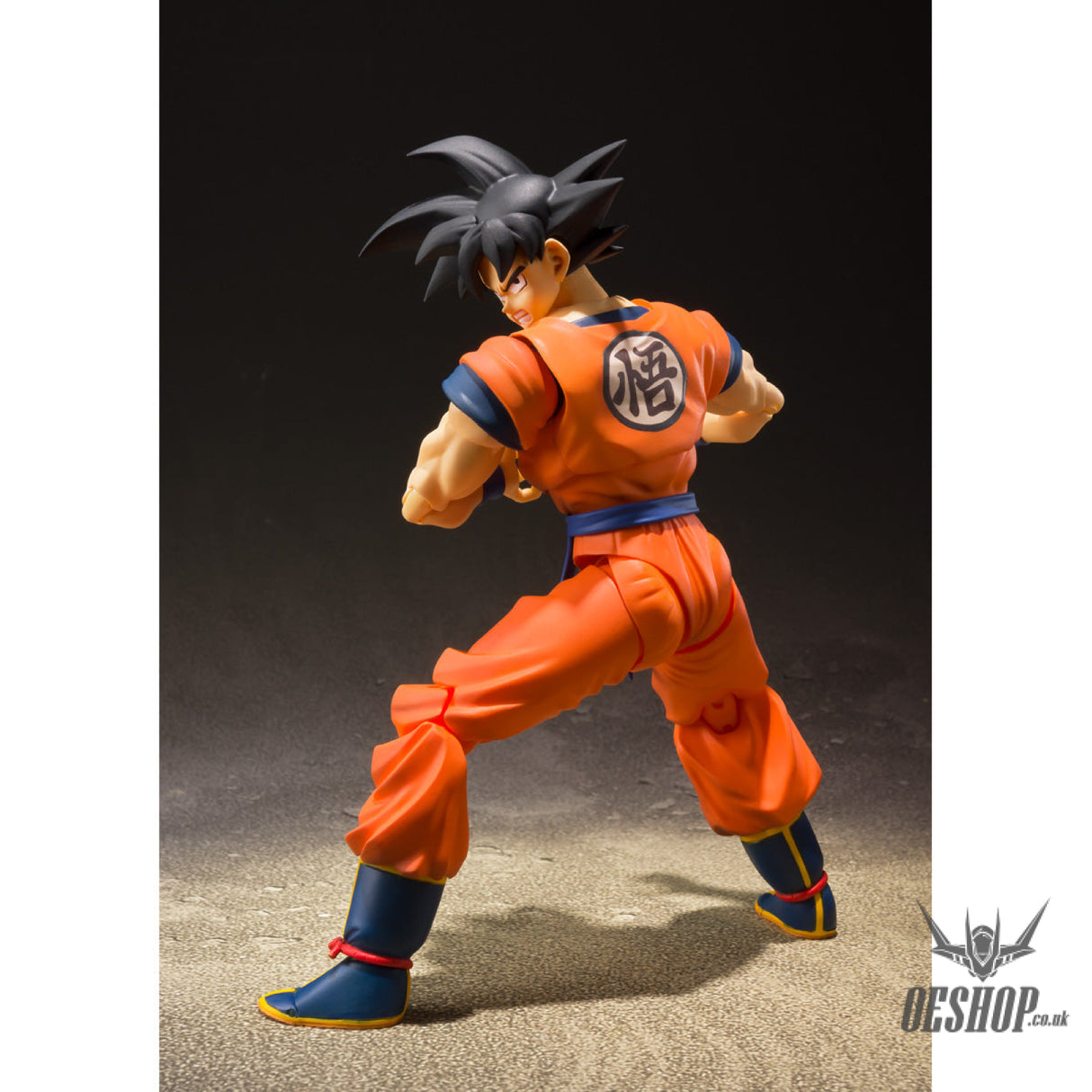 Bandai Tamashii S.H.Figuarts Dragon Ball Z Son Goku (The Saiyan Raised on Earth Ver.) Action & Toy Figures